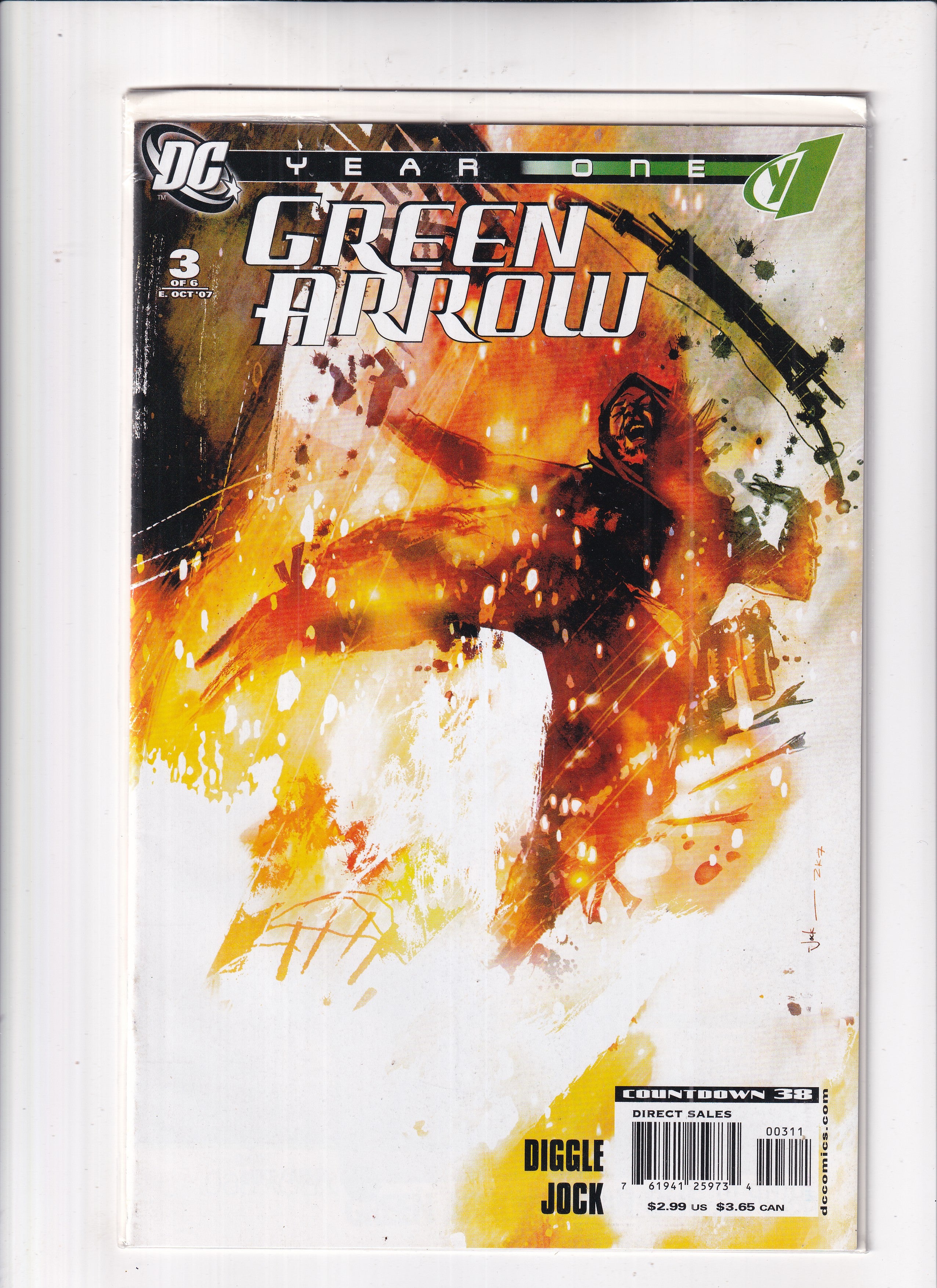 Green Arrow Year One #3