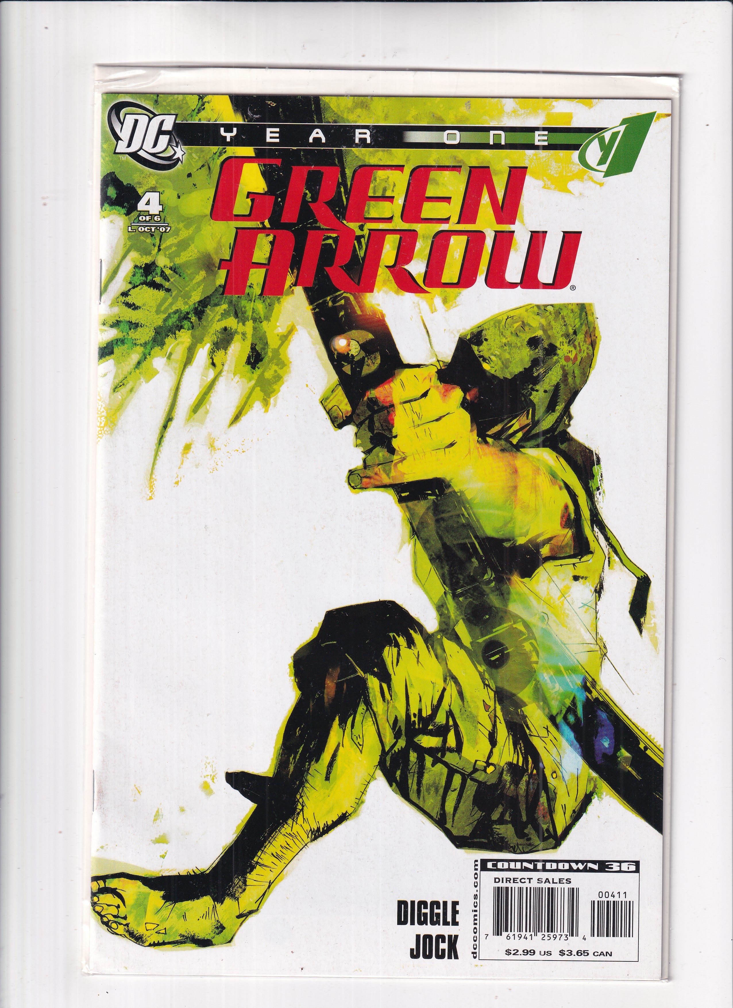 Green Arrow Year One #4