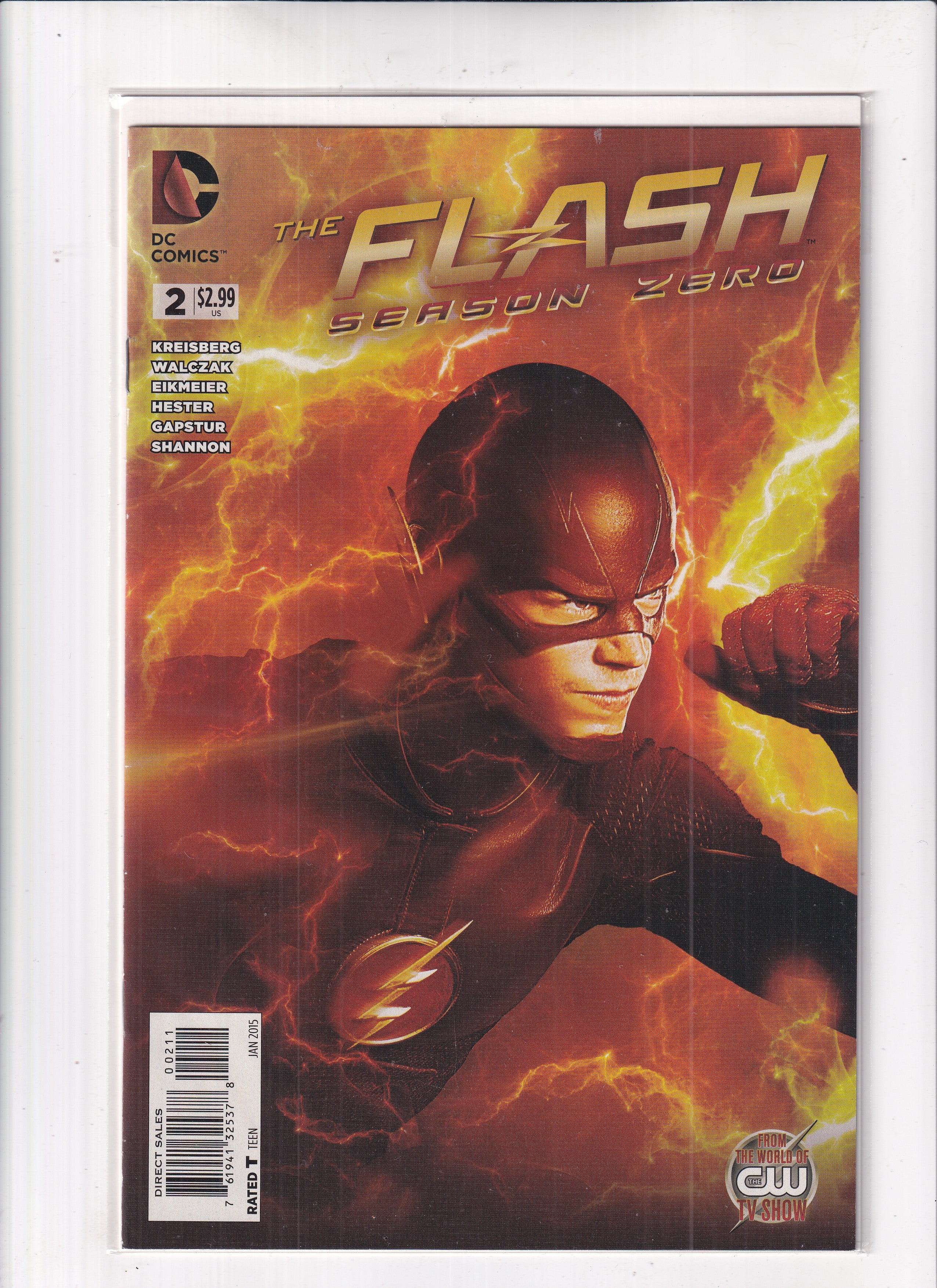 Flash Season Zero #2