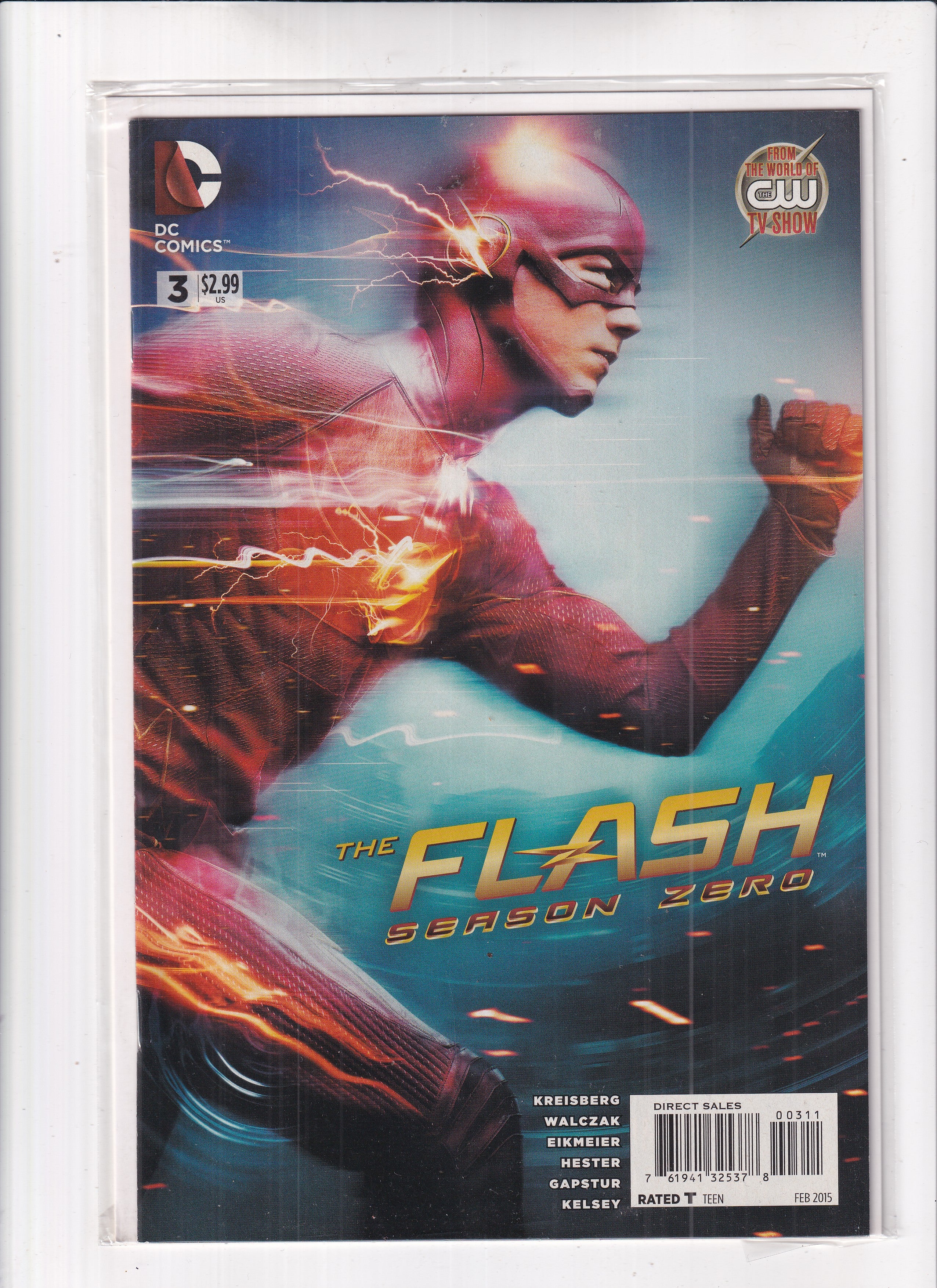 Flash Season Zero #3