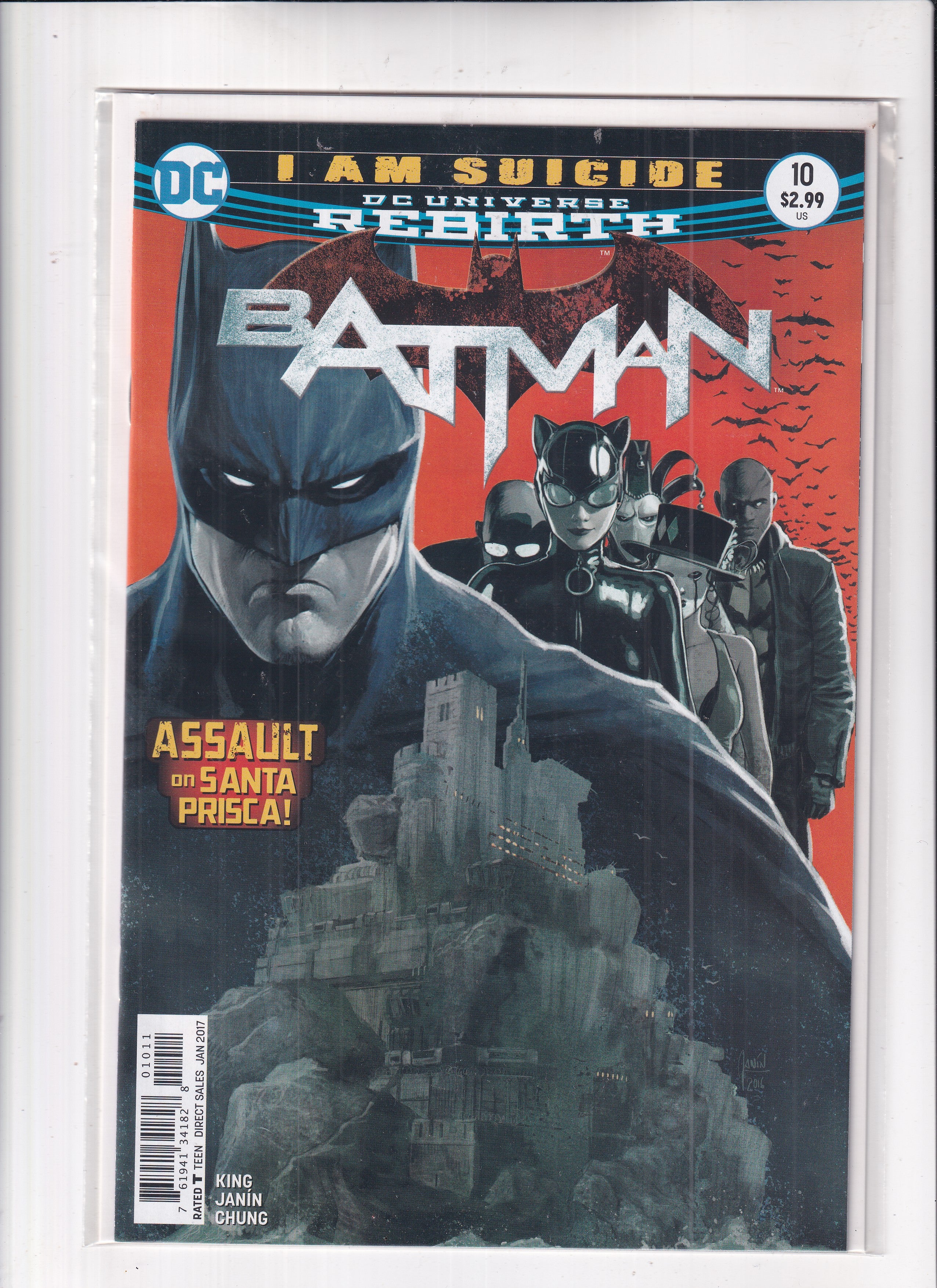 Batman #10