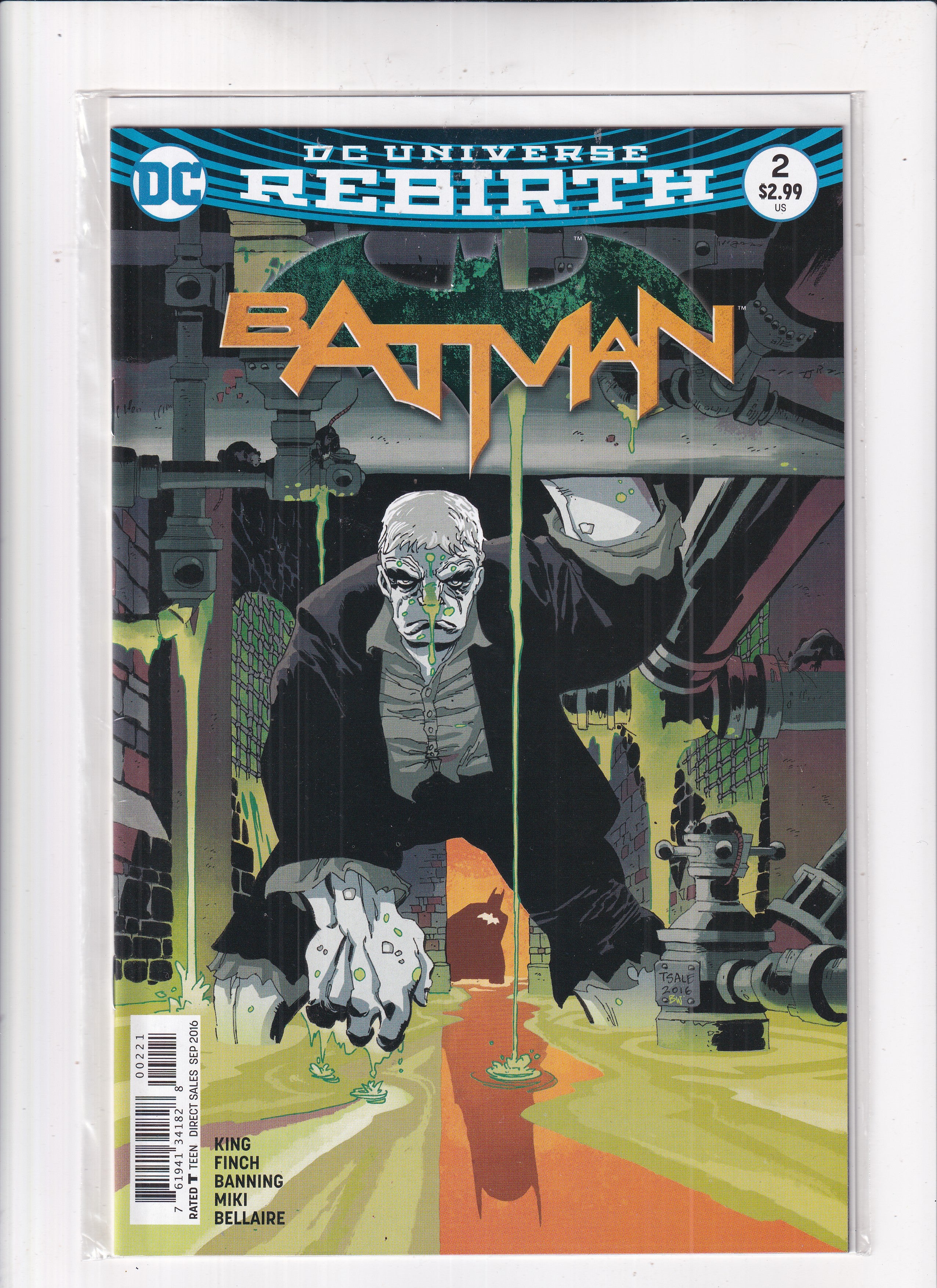 Batman #2 Variant