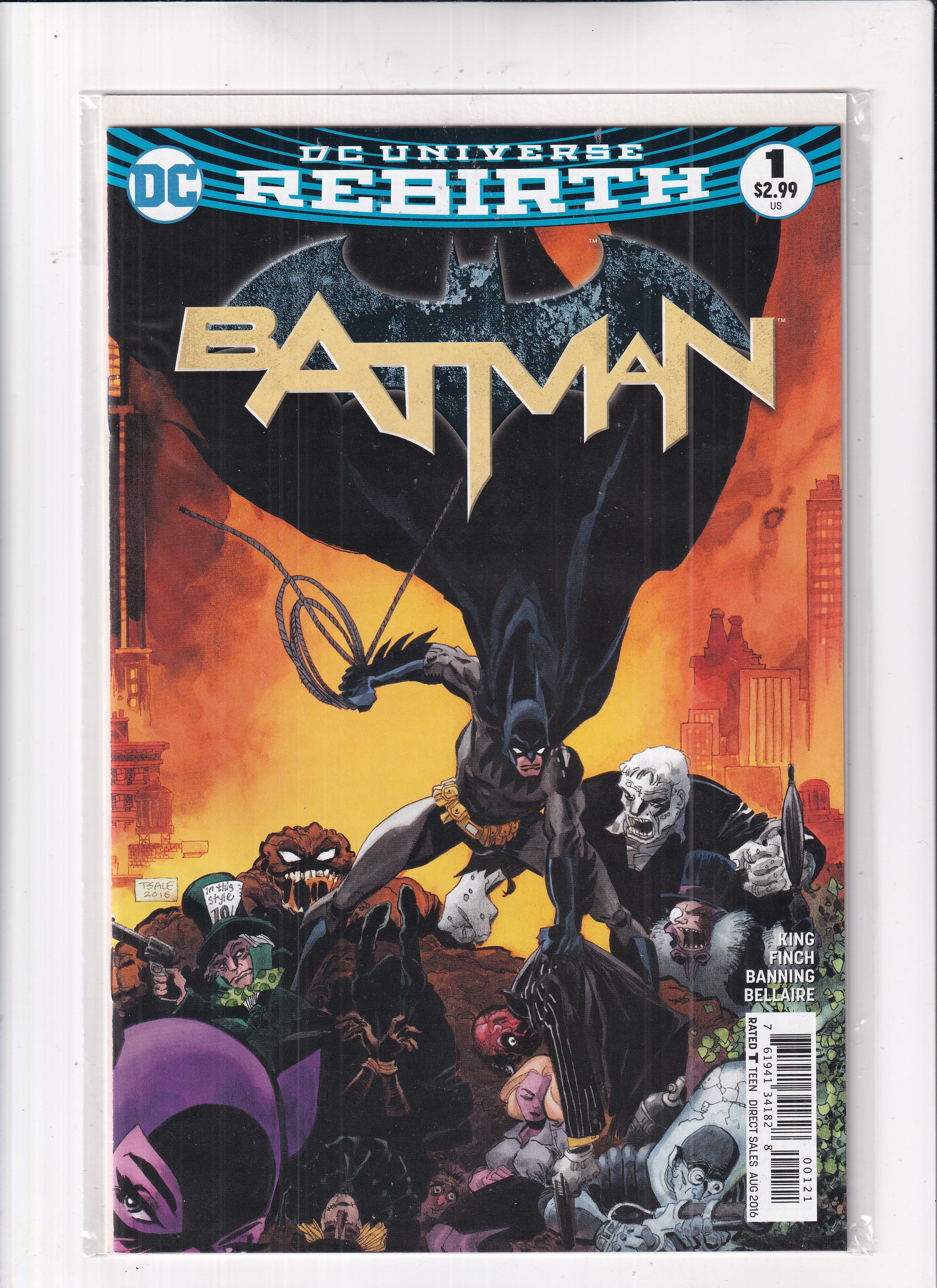 Batman #1 Variant