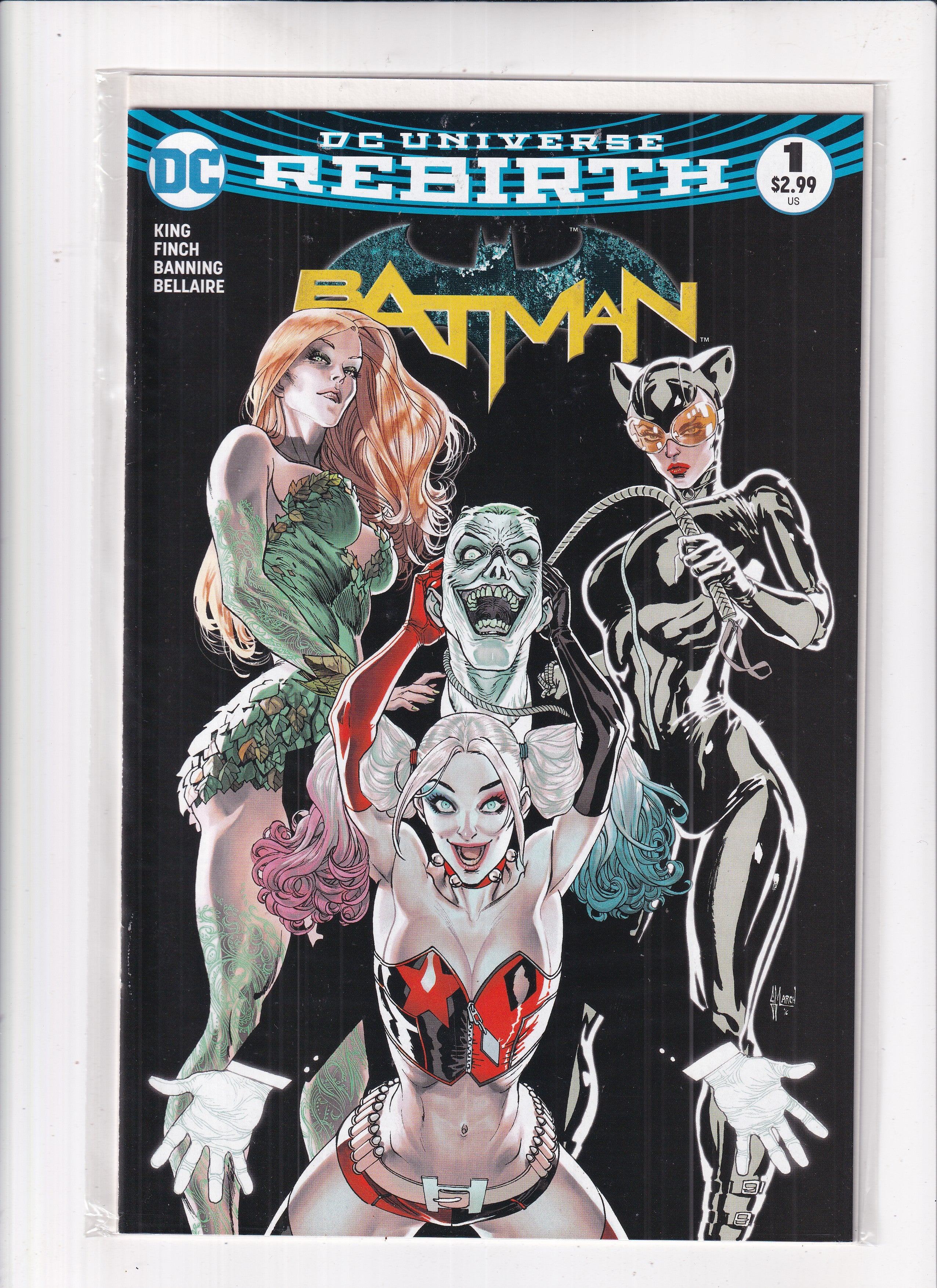 Batman #1 March Variant