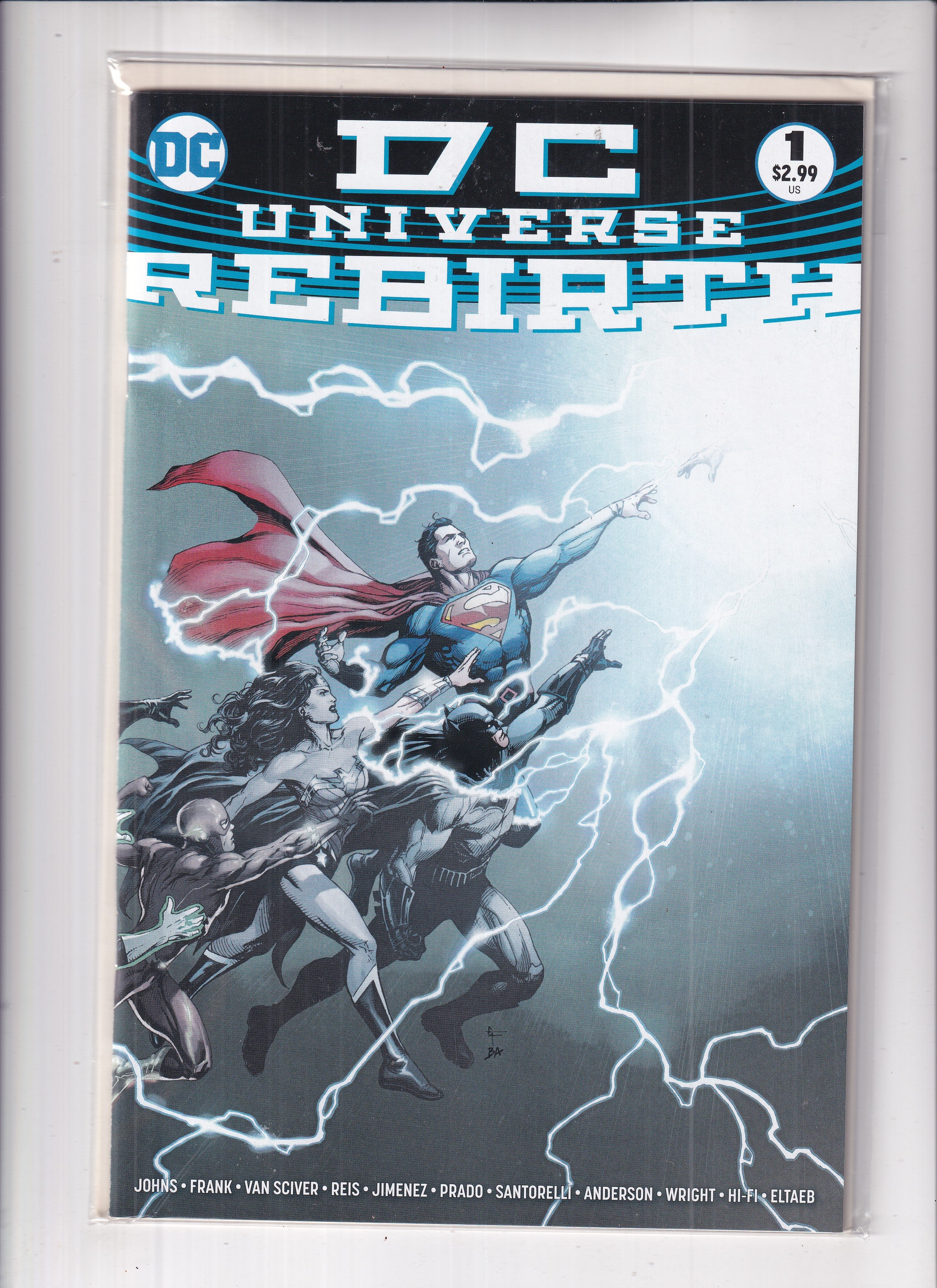 DC Rebirth #1