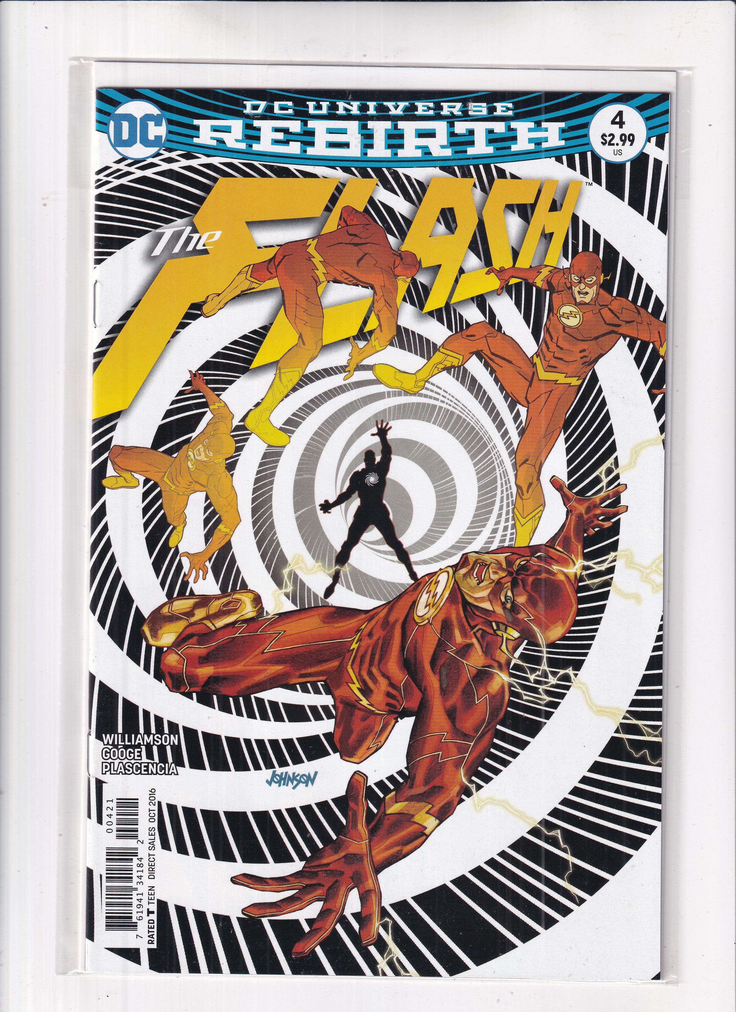 Flash #4 Variant