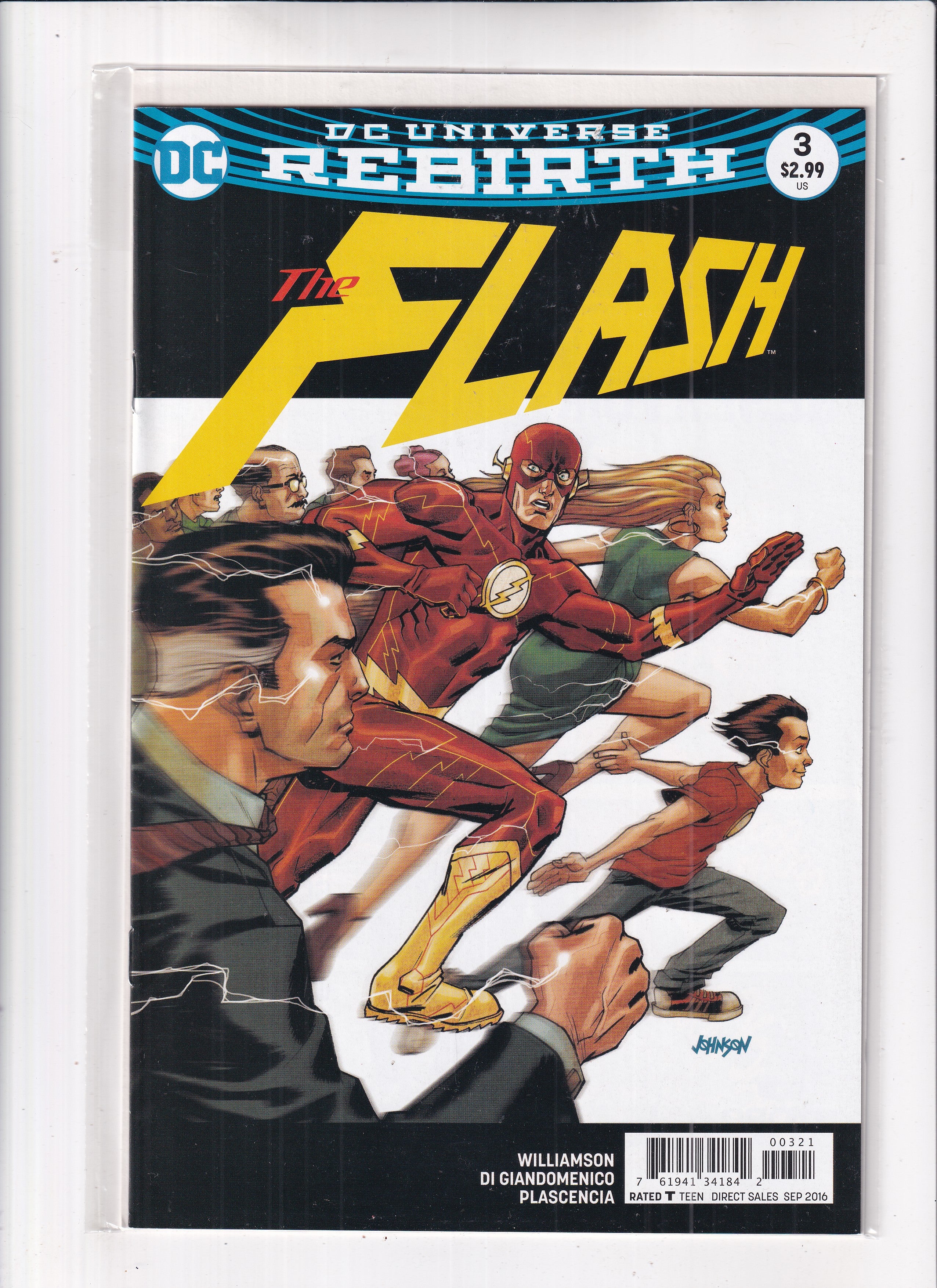 Flash #3 Variant