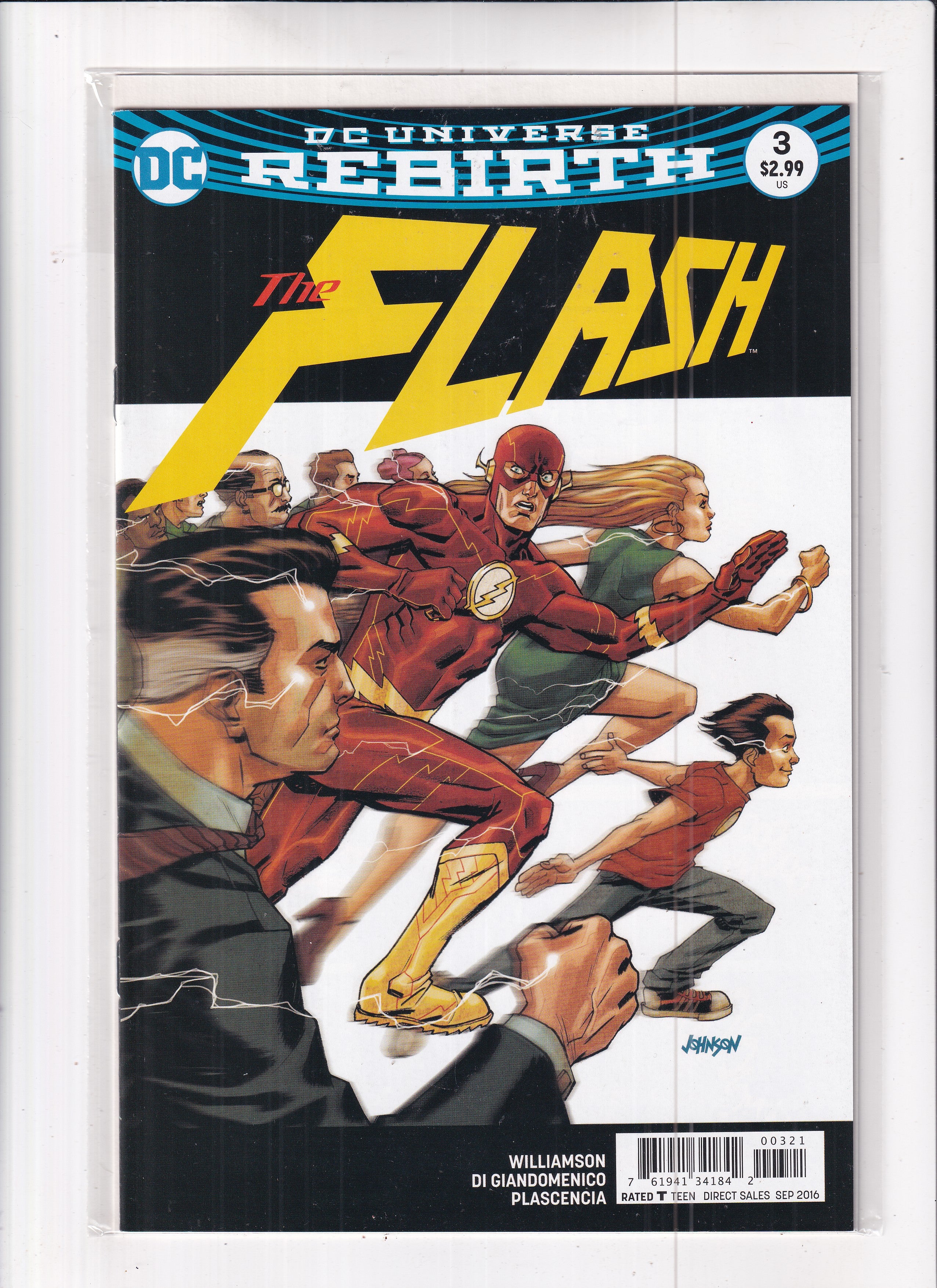 Flash #3 Variant