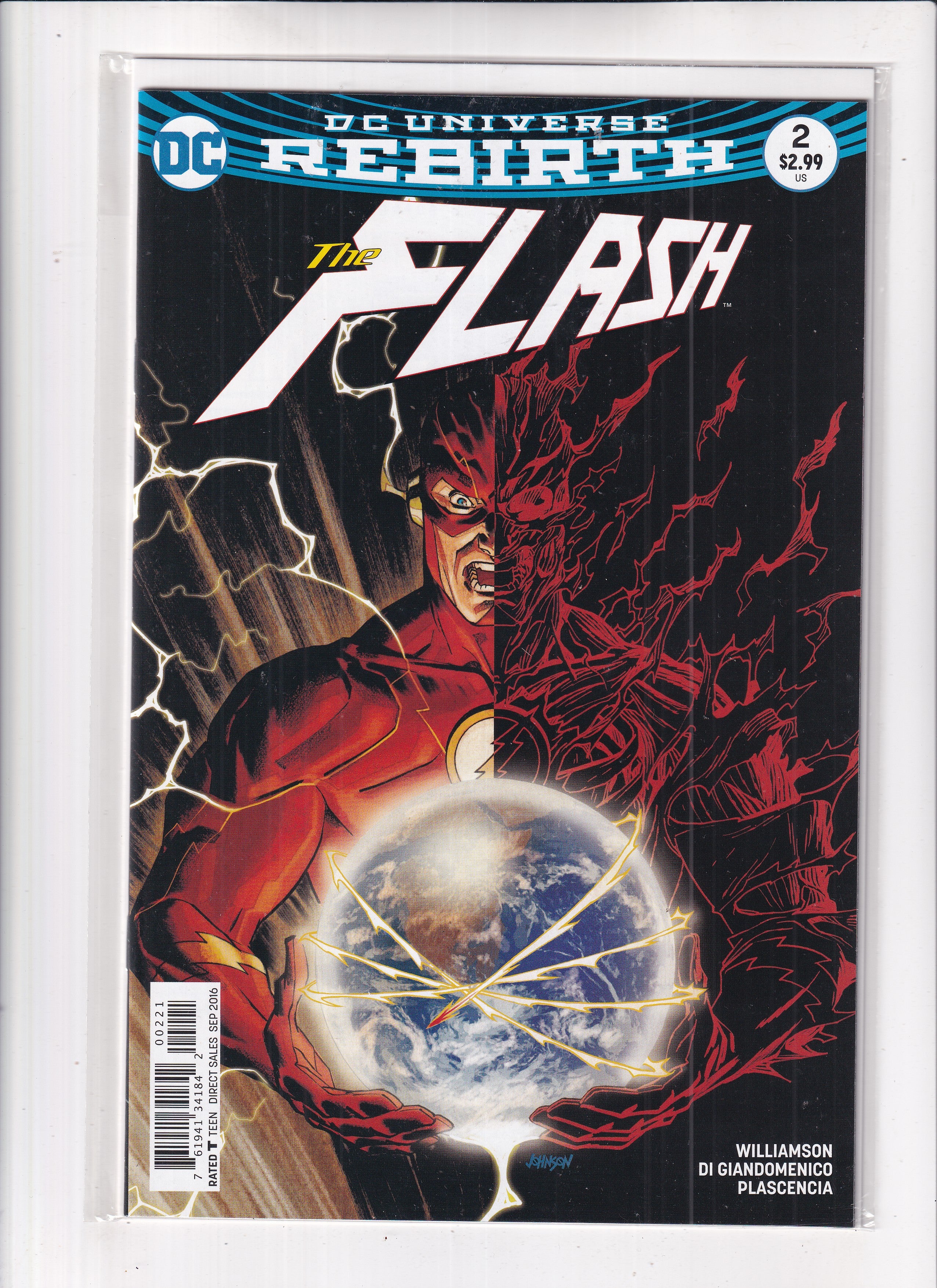 Flash #2 Variant