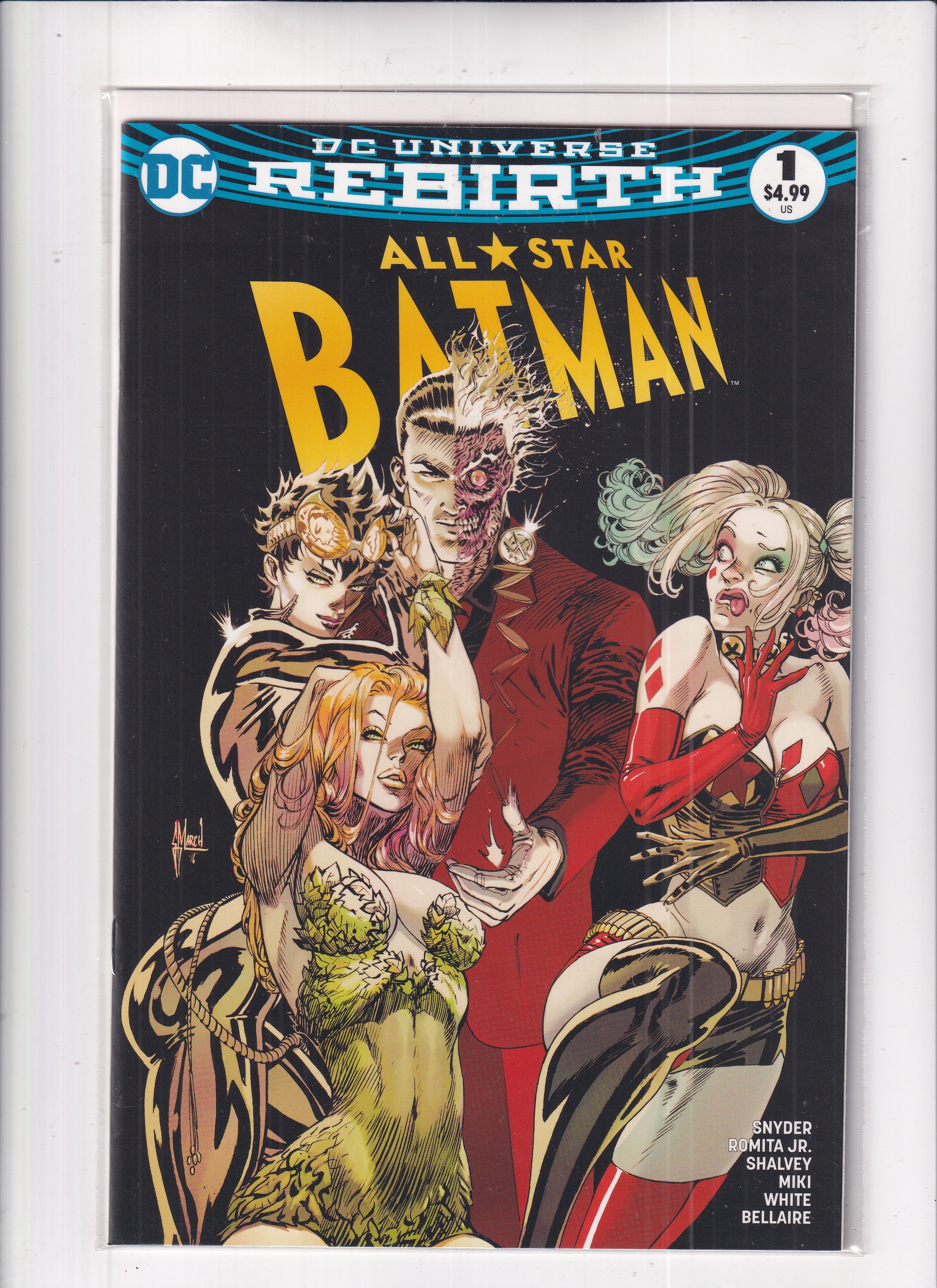 All Star Batman #1