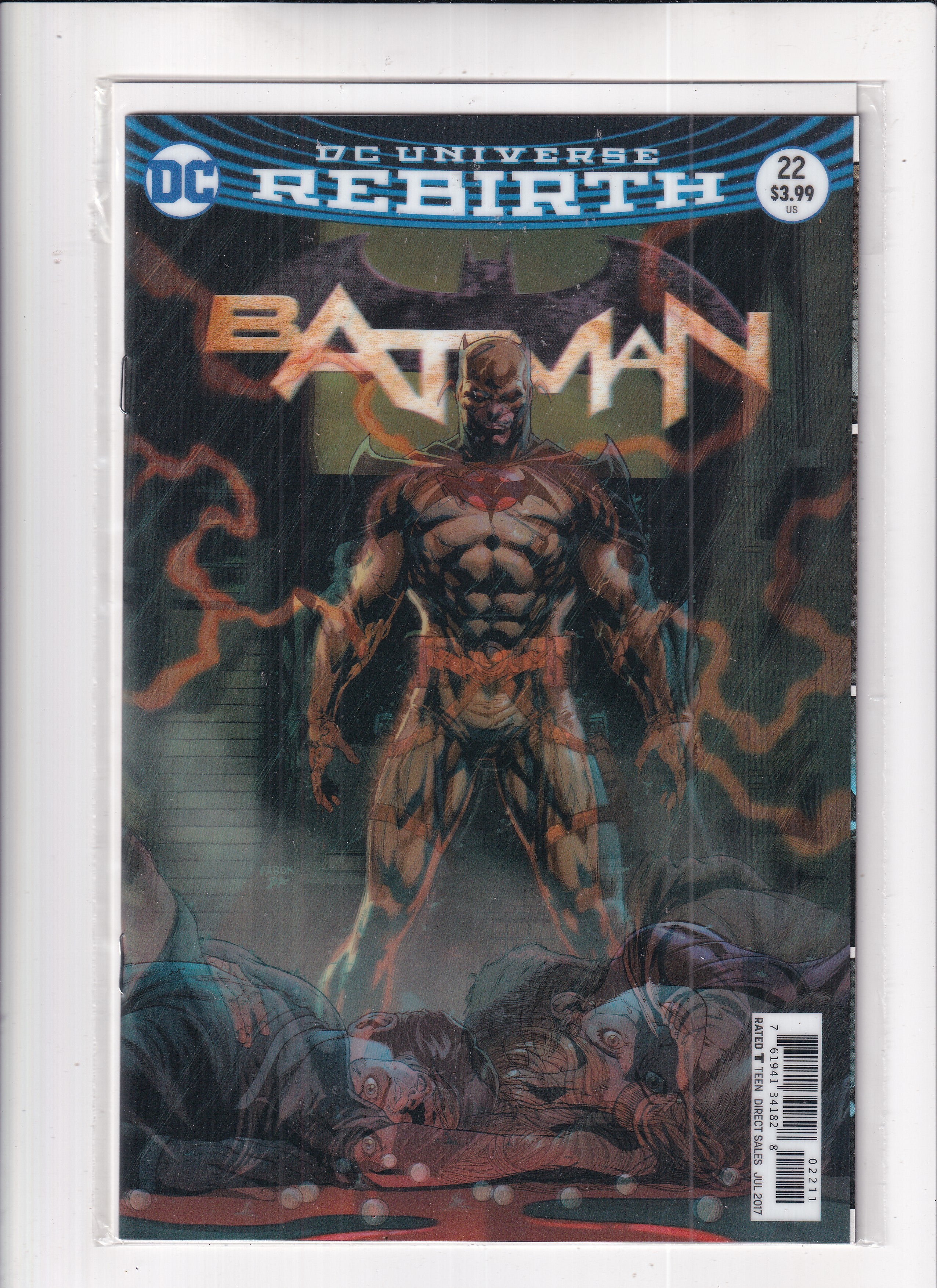 Batman #22 Lenticular