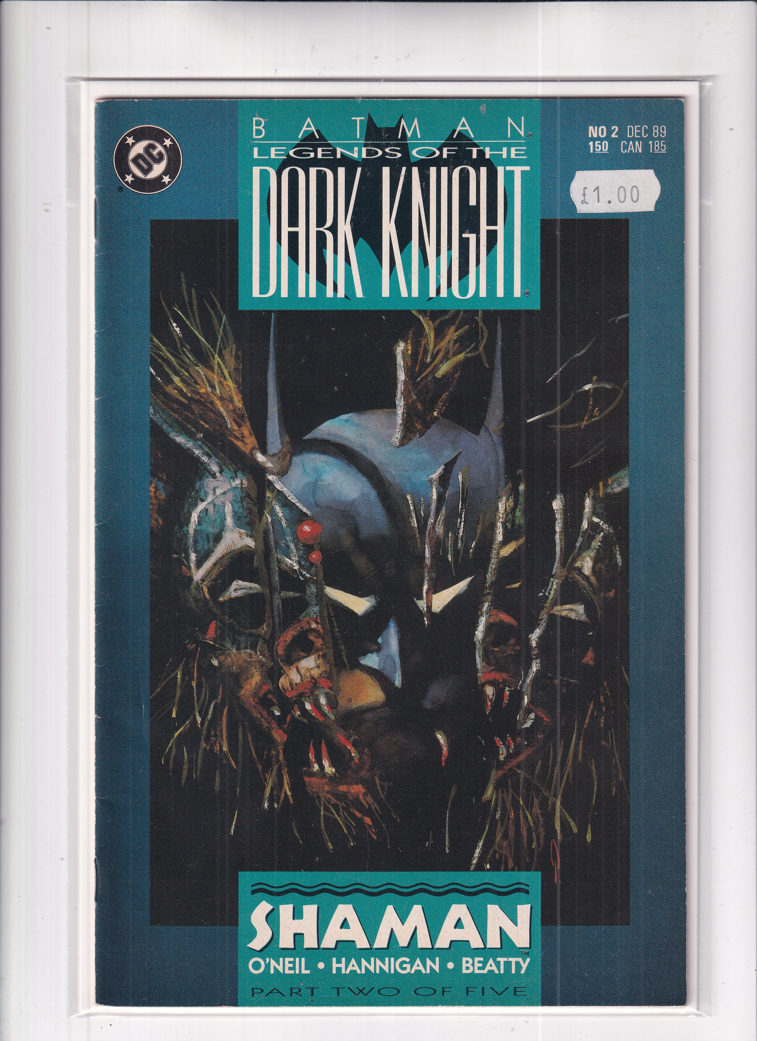 Batman Legend Of The Dark Knight #2