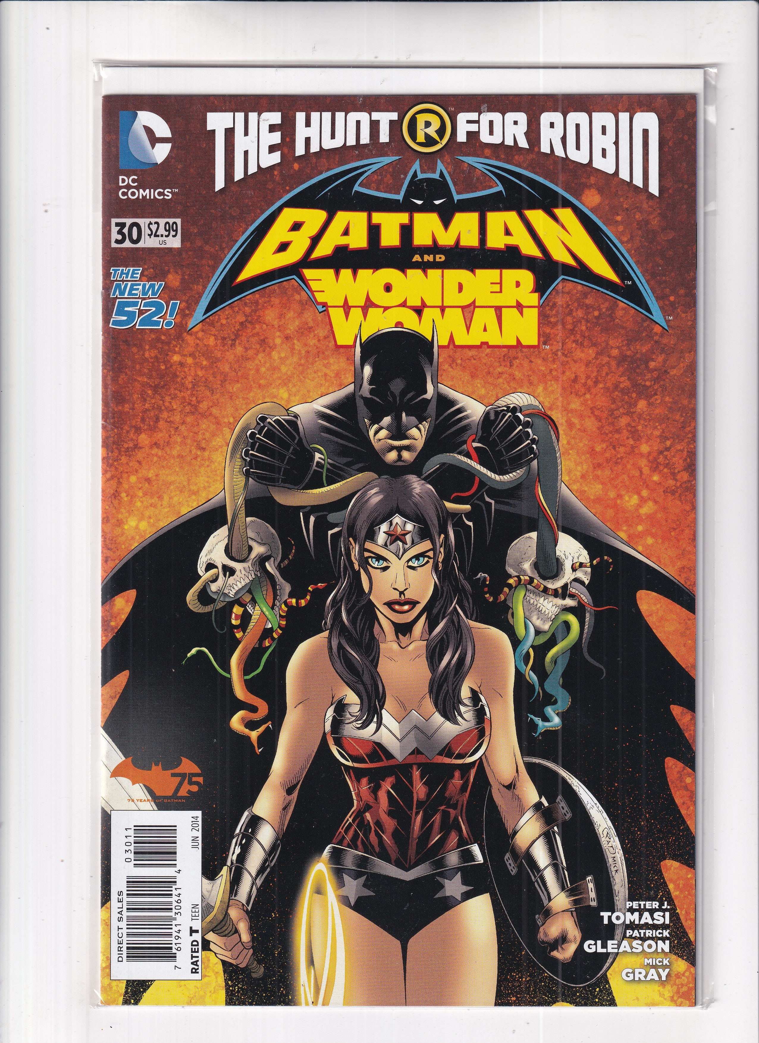 Batman and Robin #30