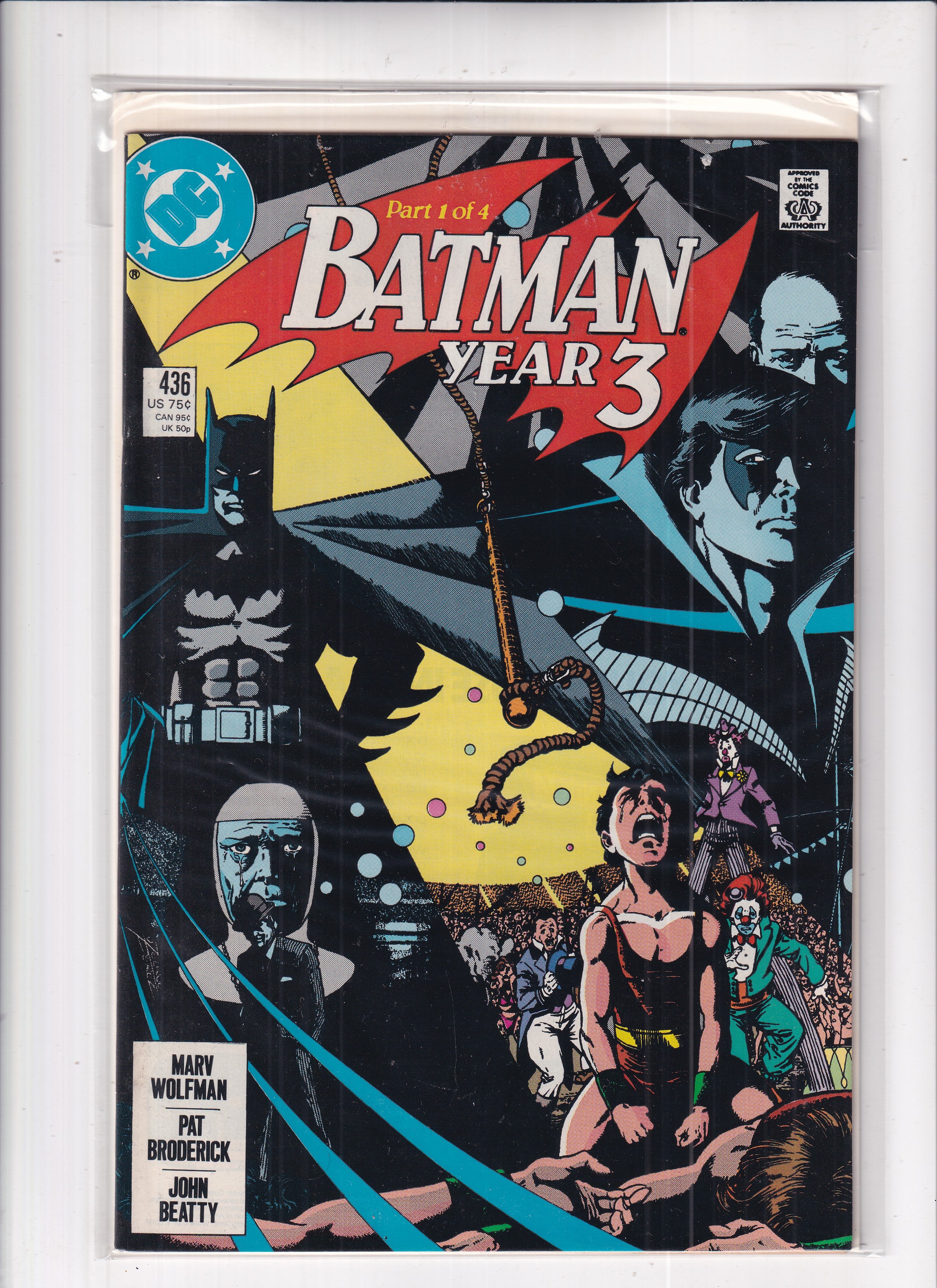 Batman #436