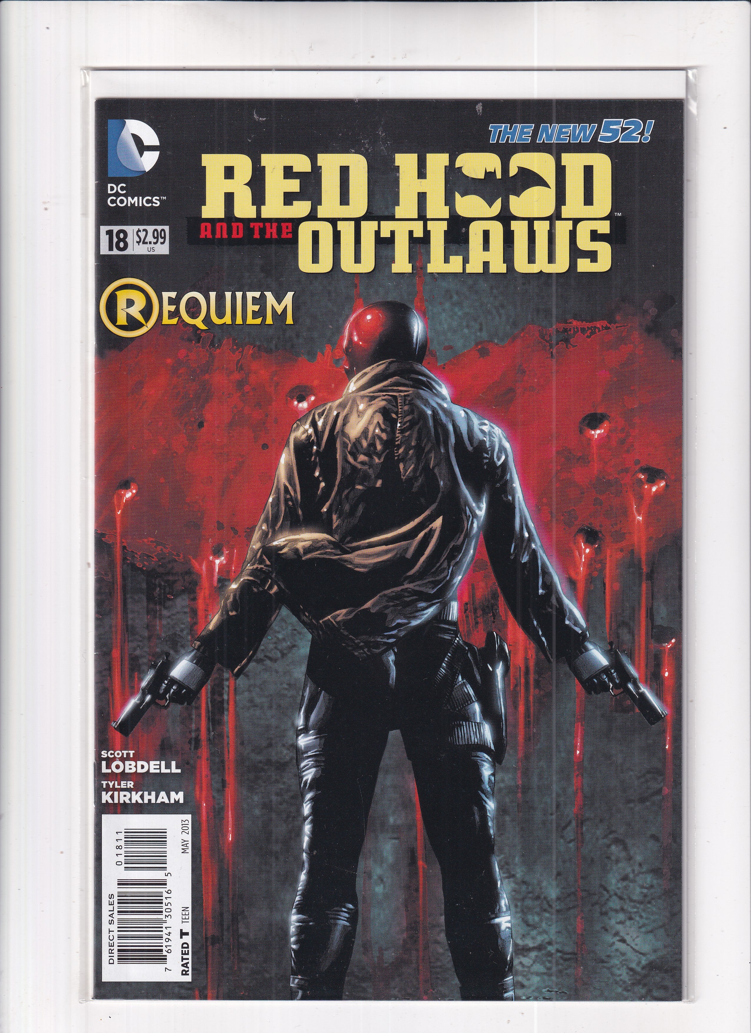 Red Hood And The Outlaws #18