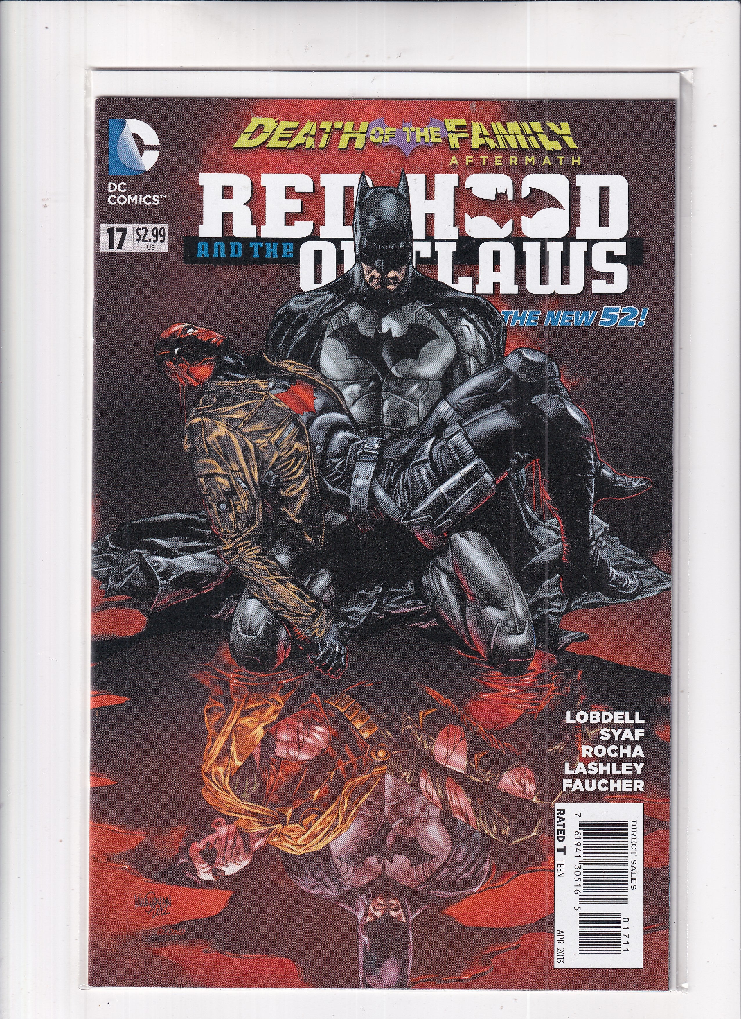 Red Hood And The Outlaws #17