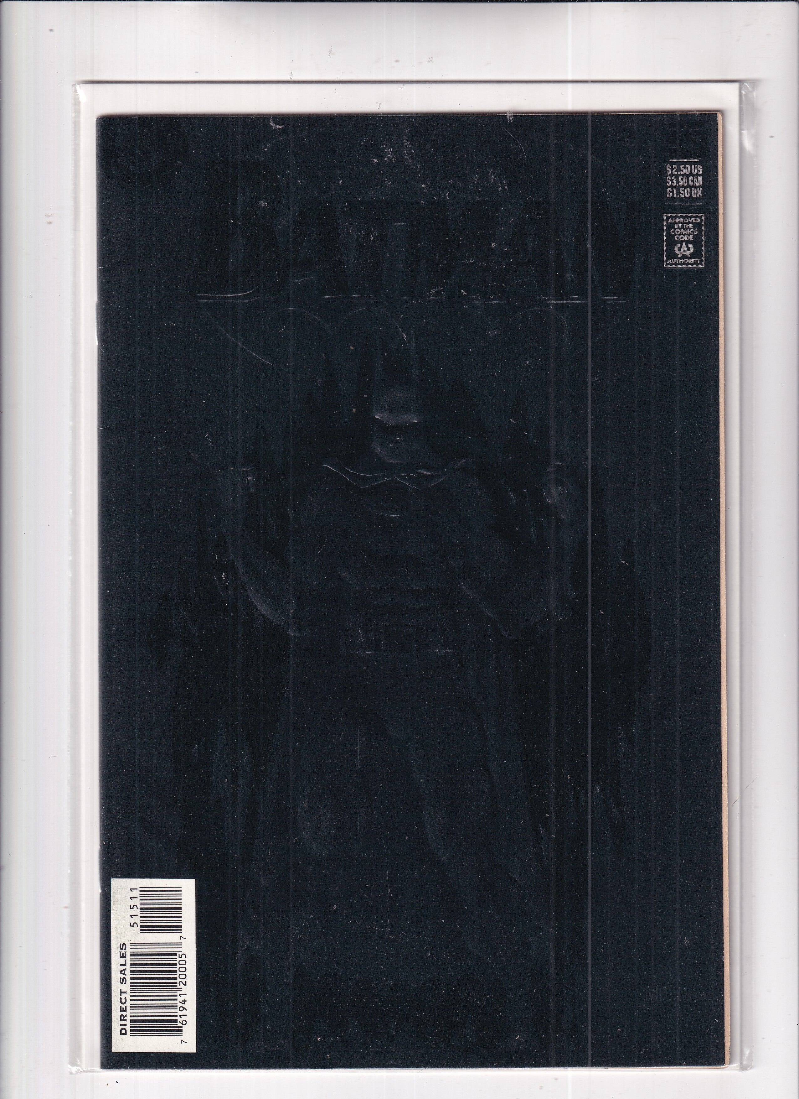 Batman #515 Variant