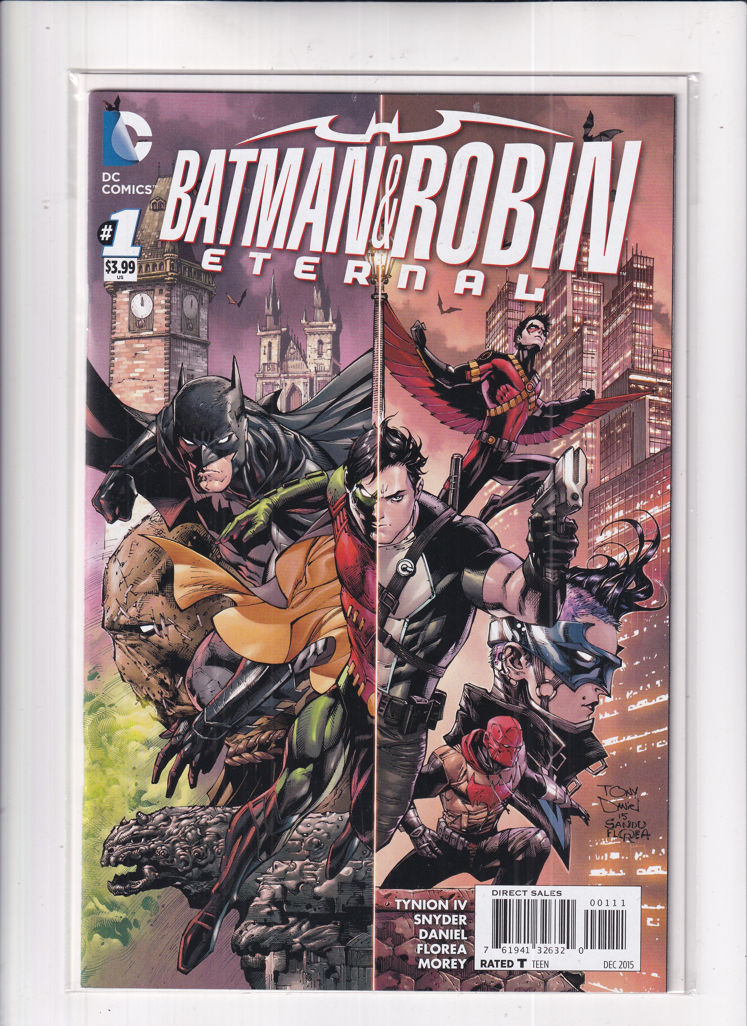 Batman & Robin Eternal #1