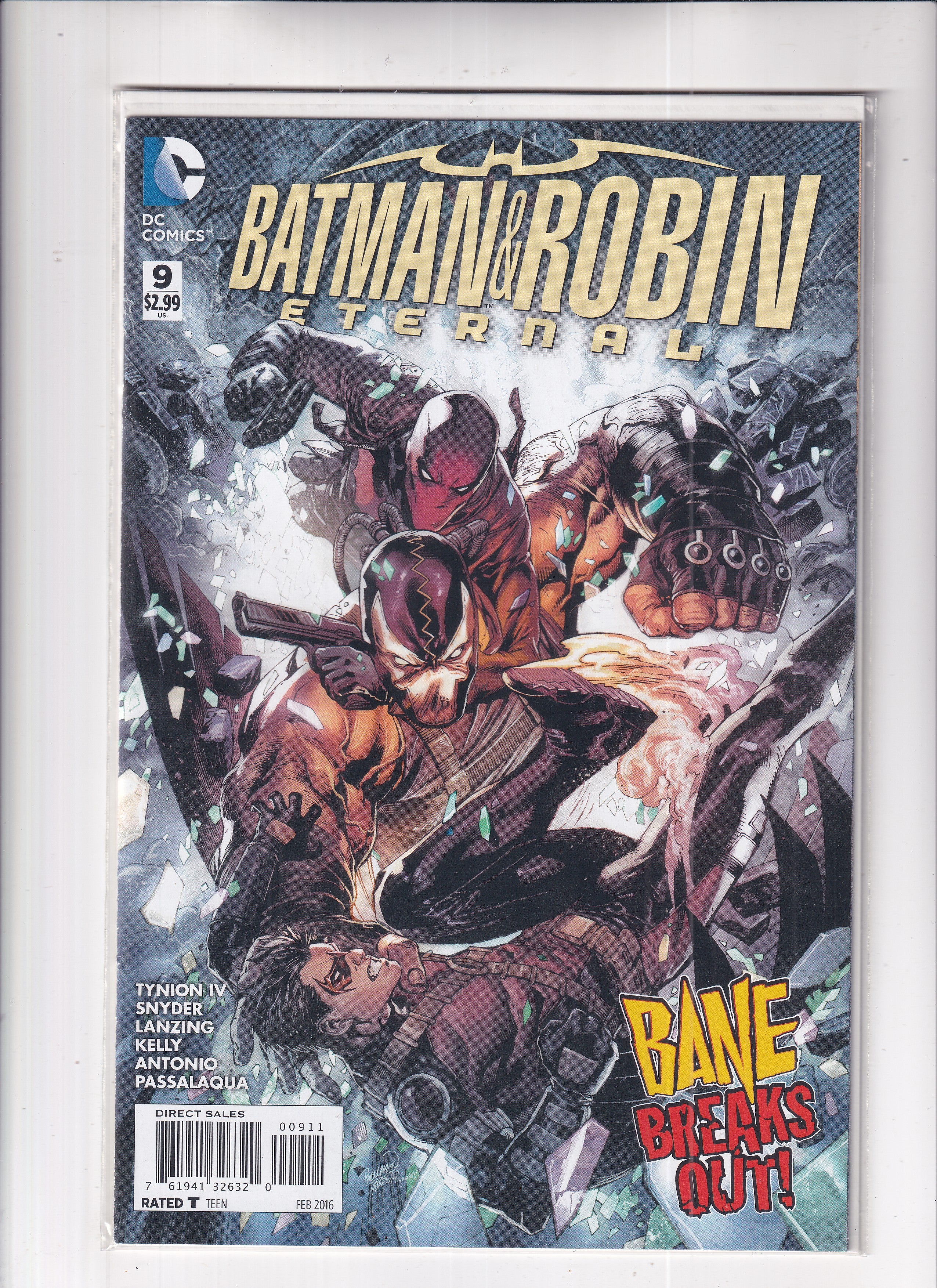 Batman & Robin Eternal #9