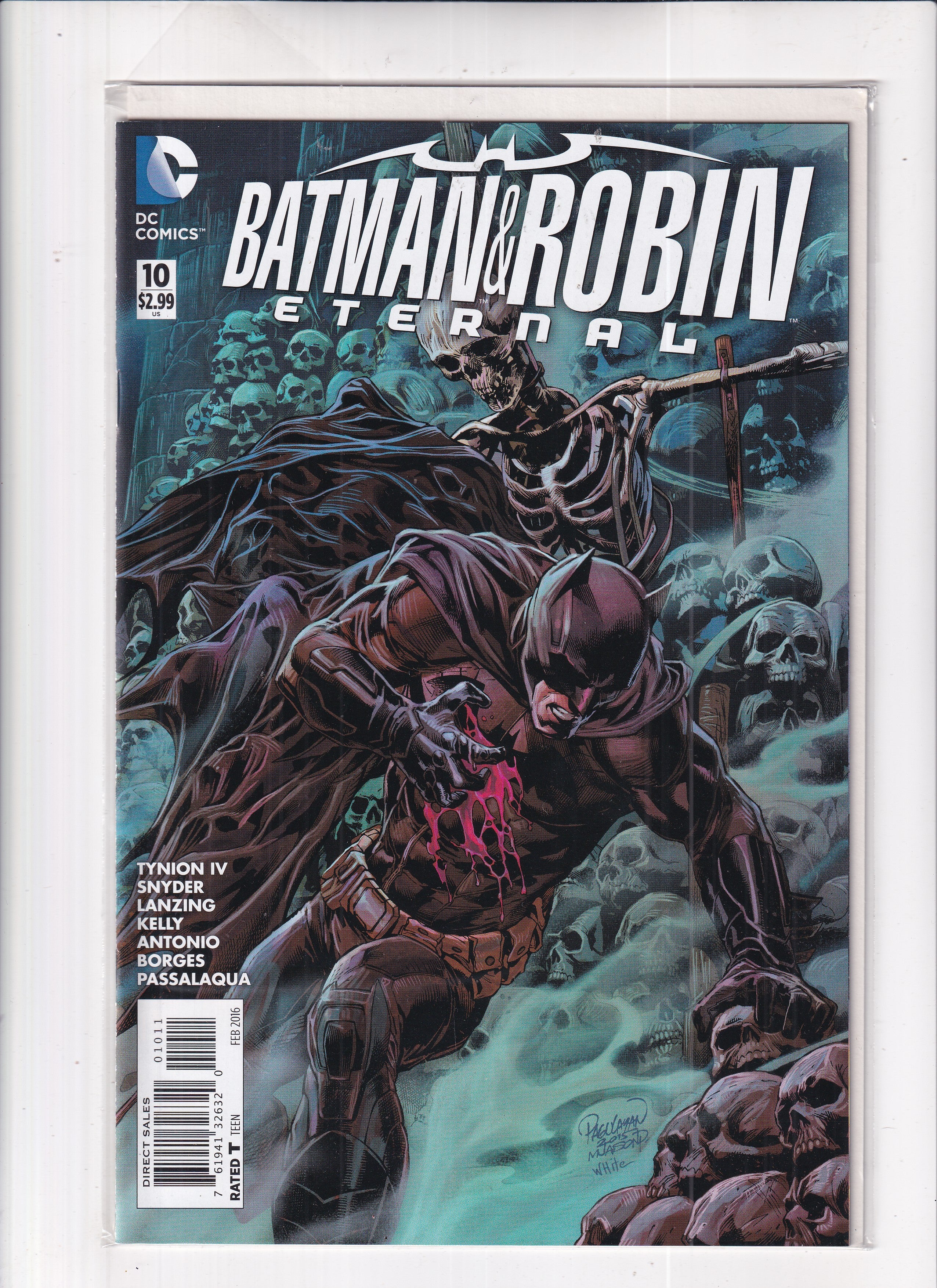 Batman & Robin Eternal #10