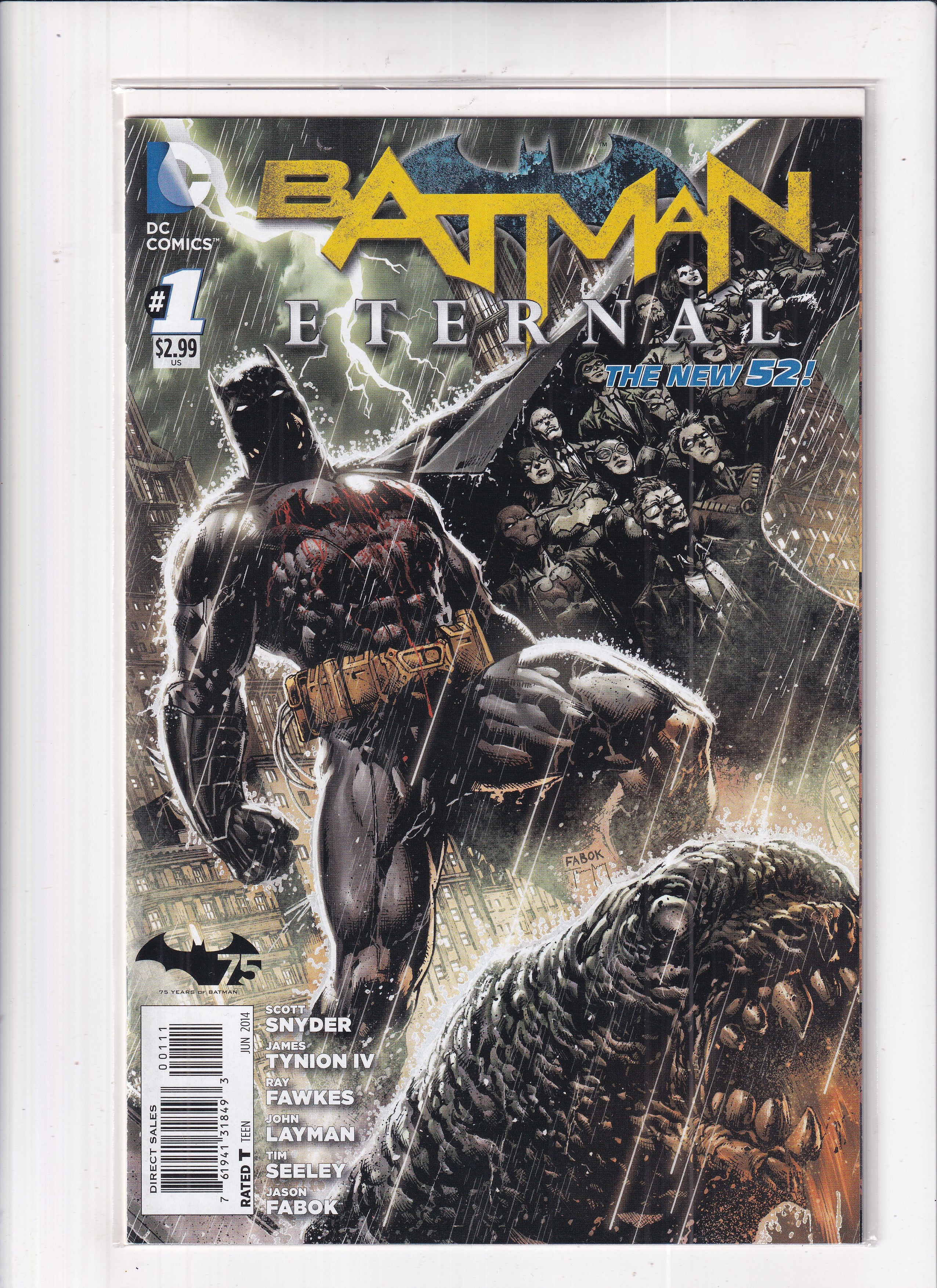 Batman Eternal #1