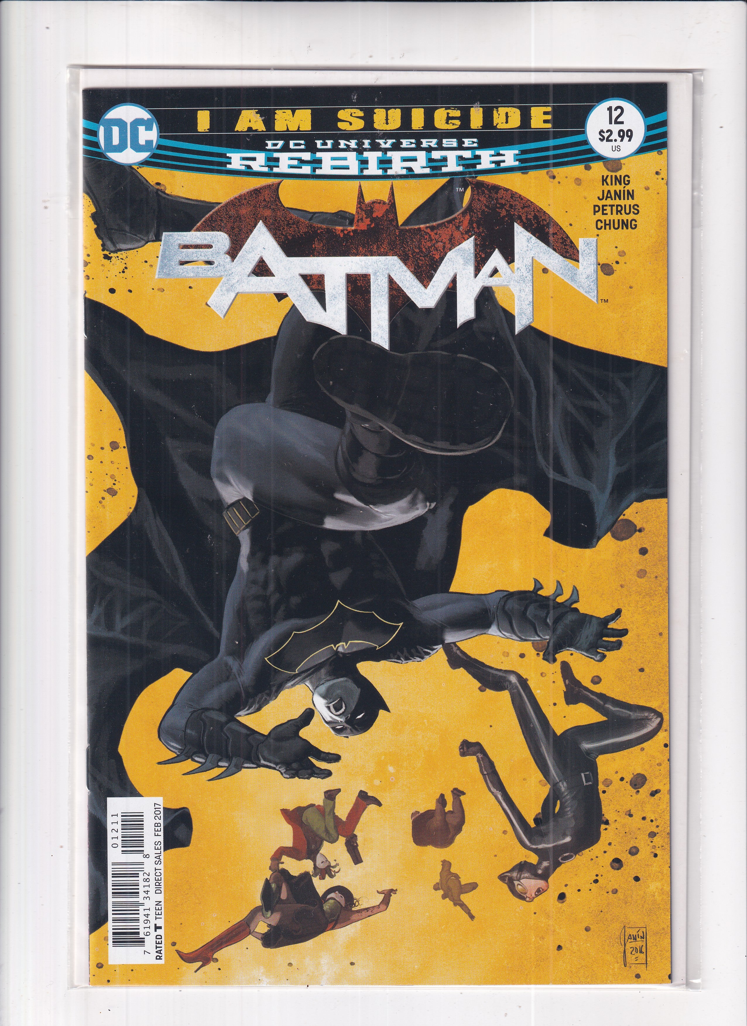 Batman #12