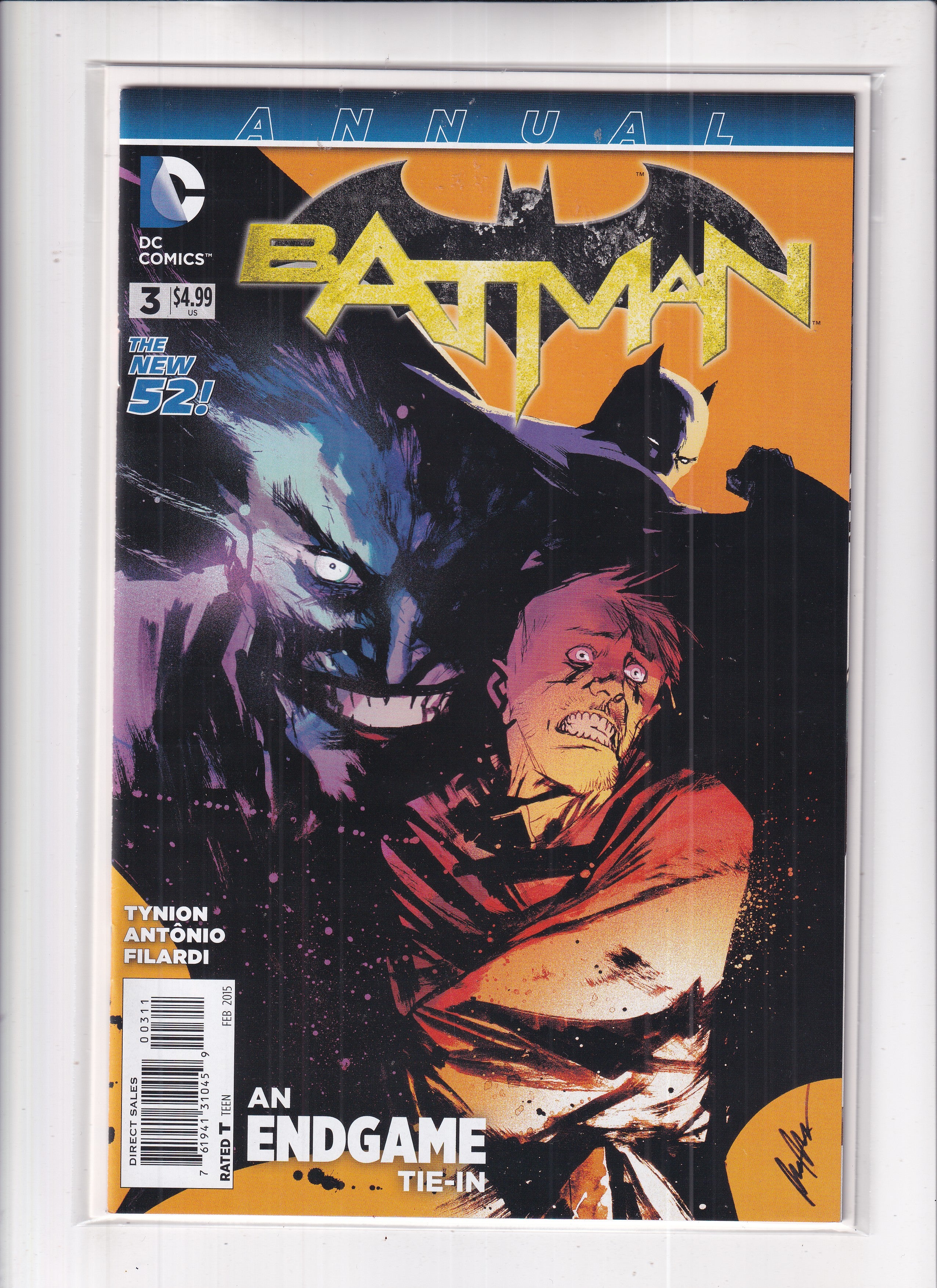 Batman #3 Annual