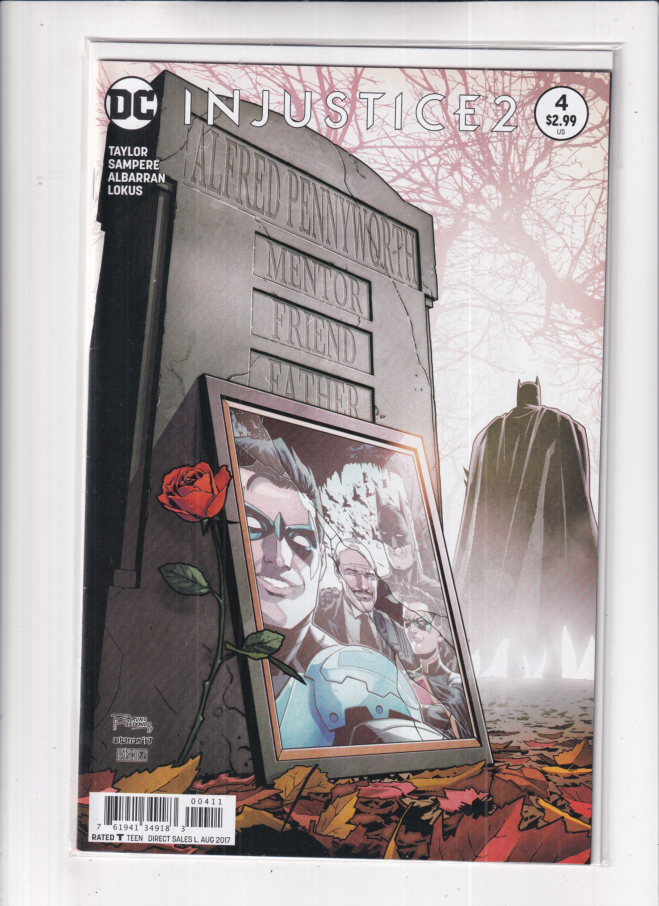 Injustice 2 #4
