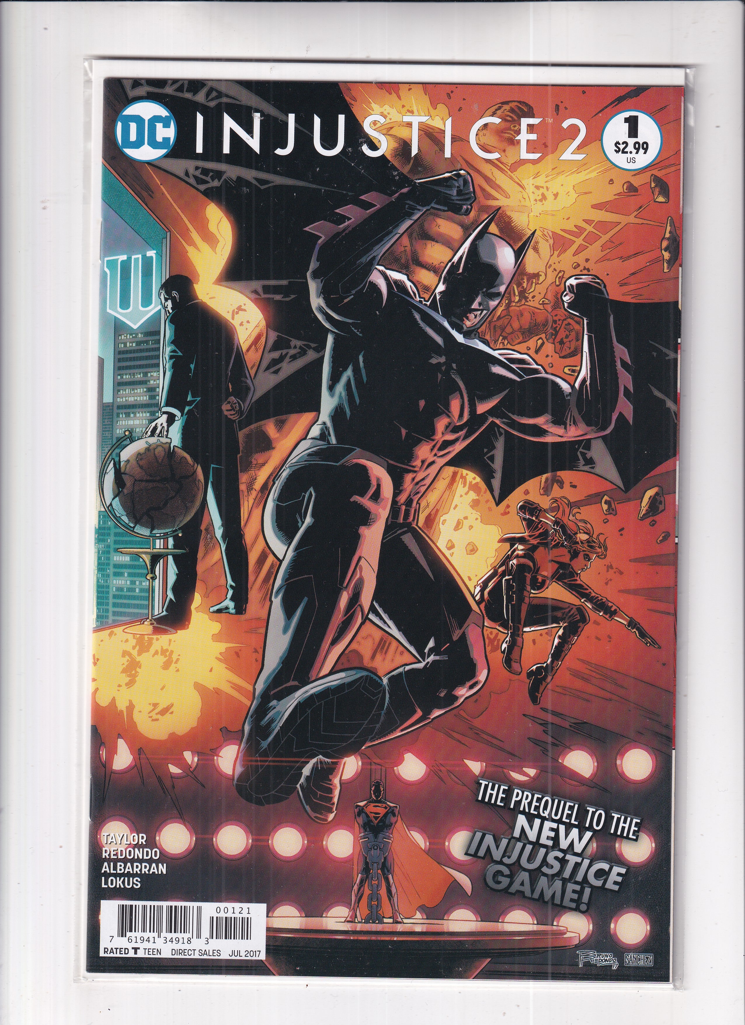 Injustice 2 #1 Variant