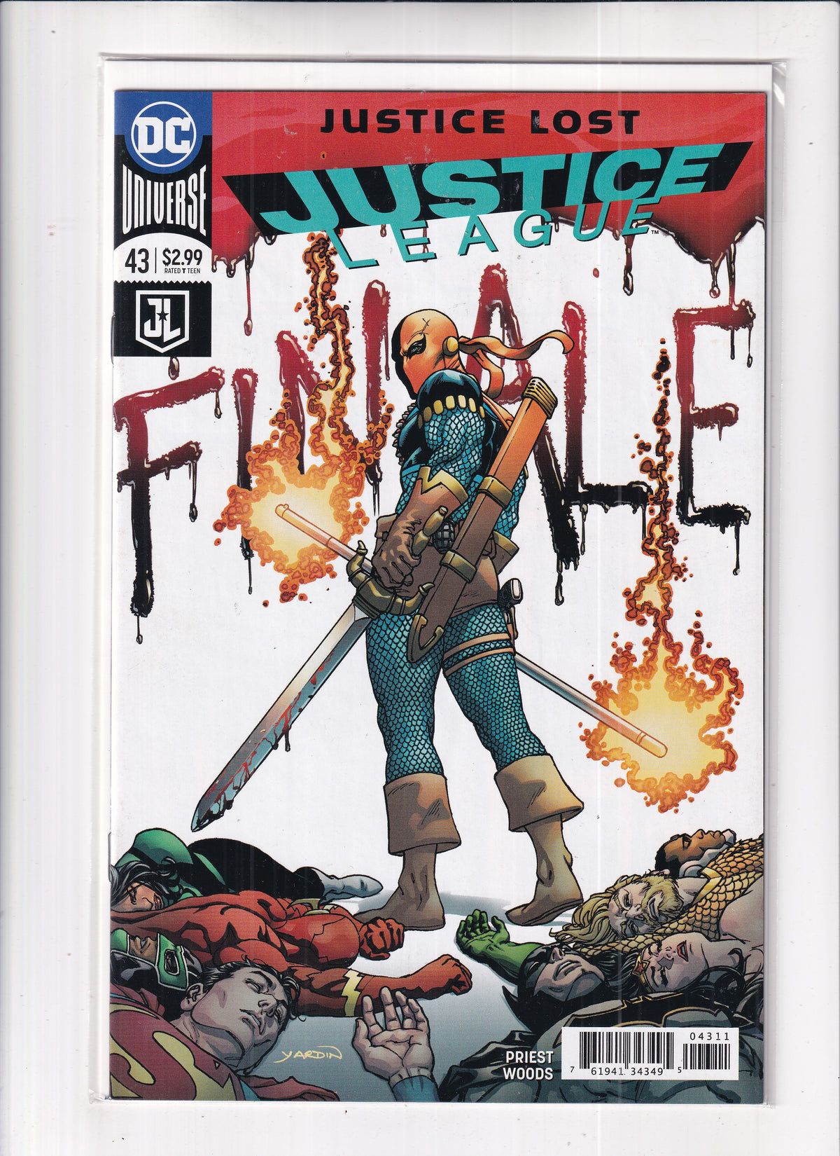 Justice League #43