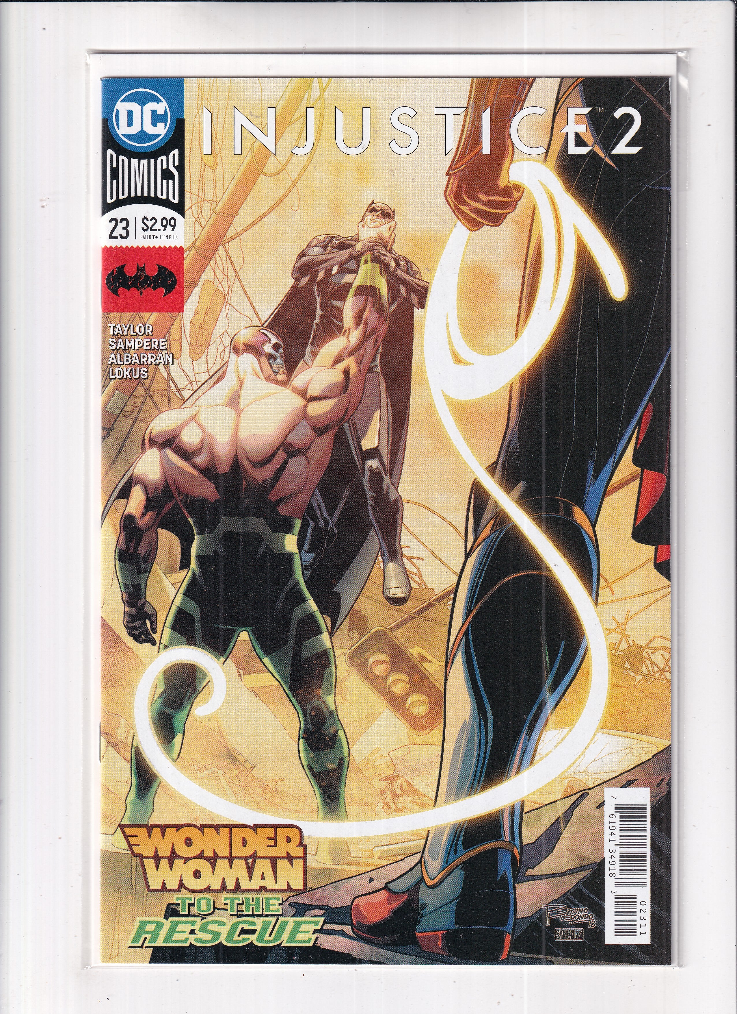 Injustice 2 #23