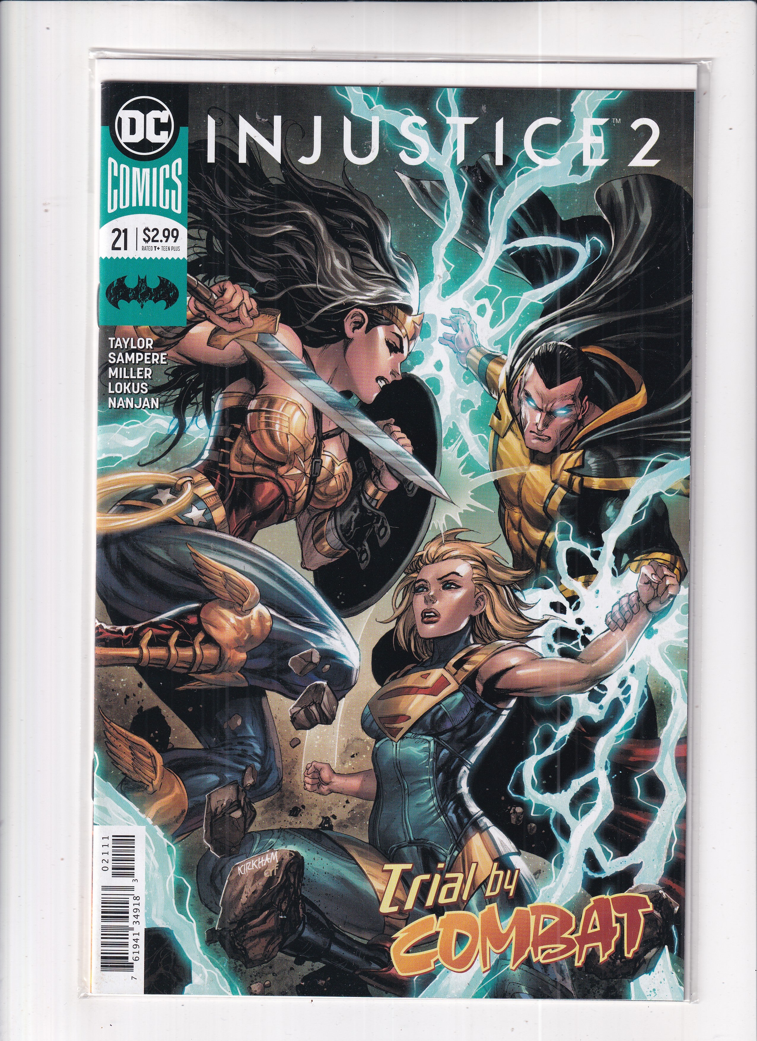 Injustice 2 #21