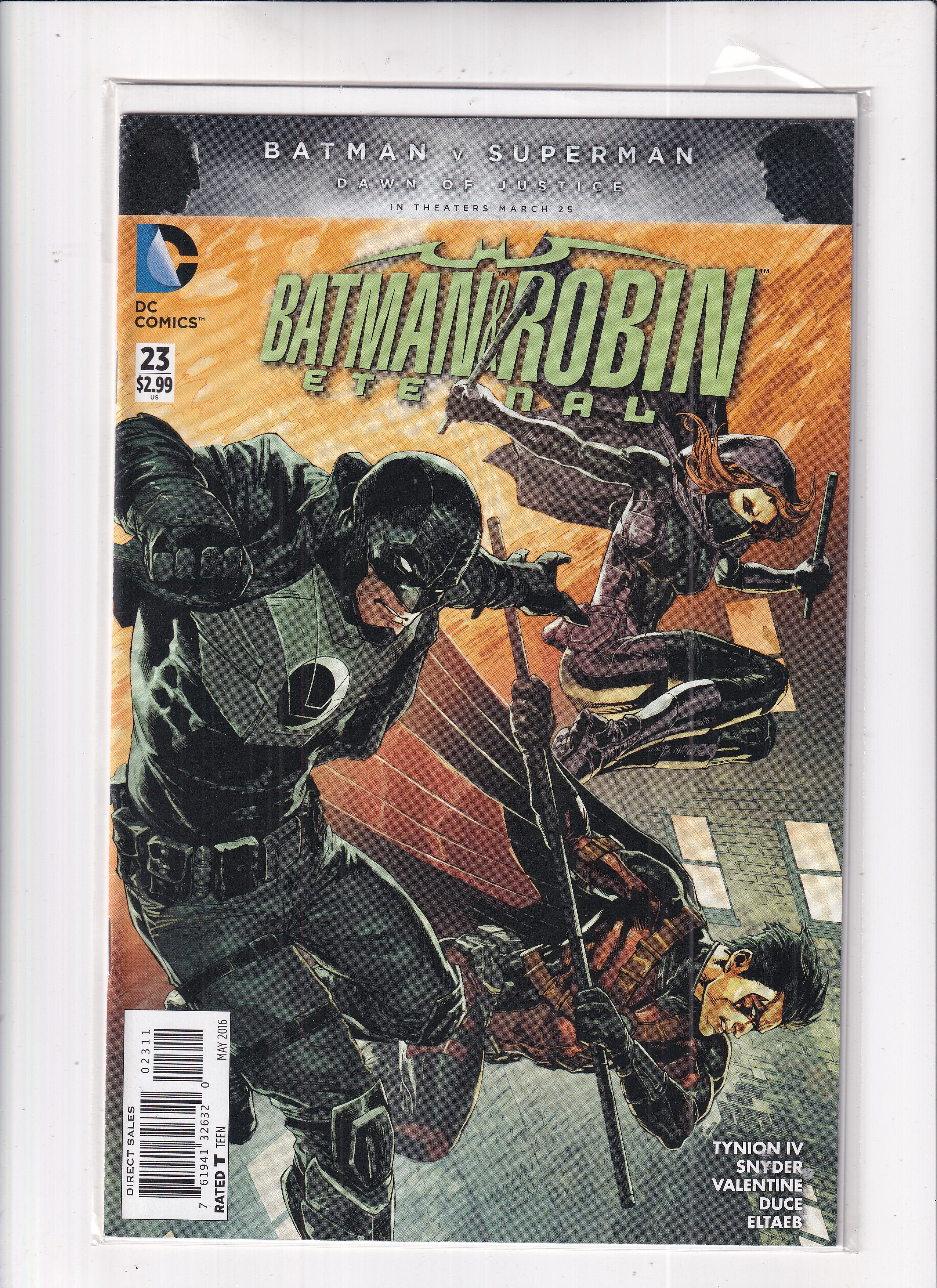 Batman & Robin Eternal #23