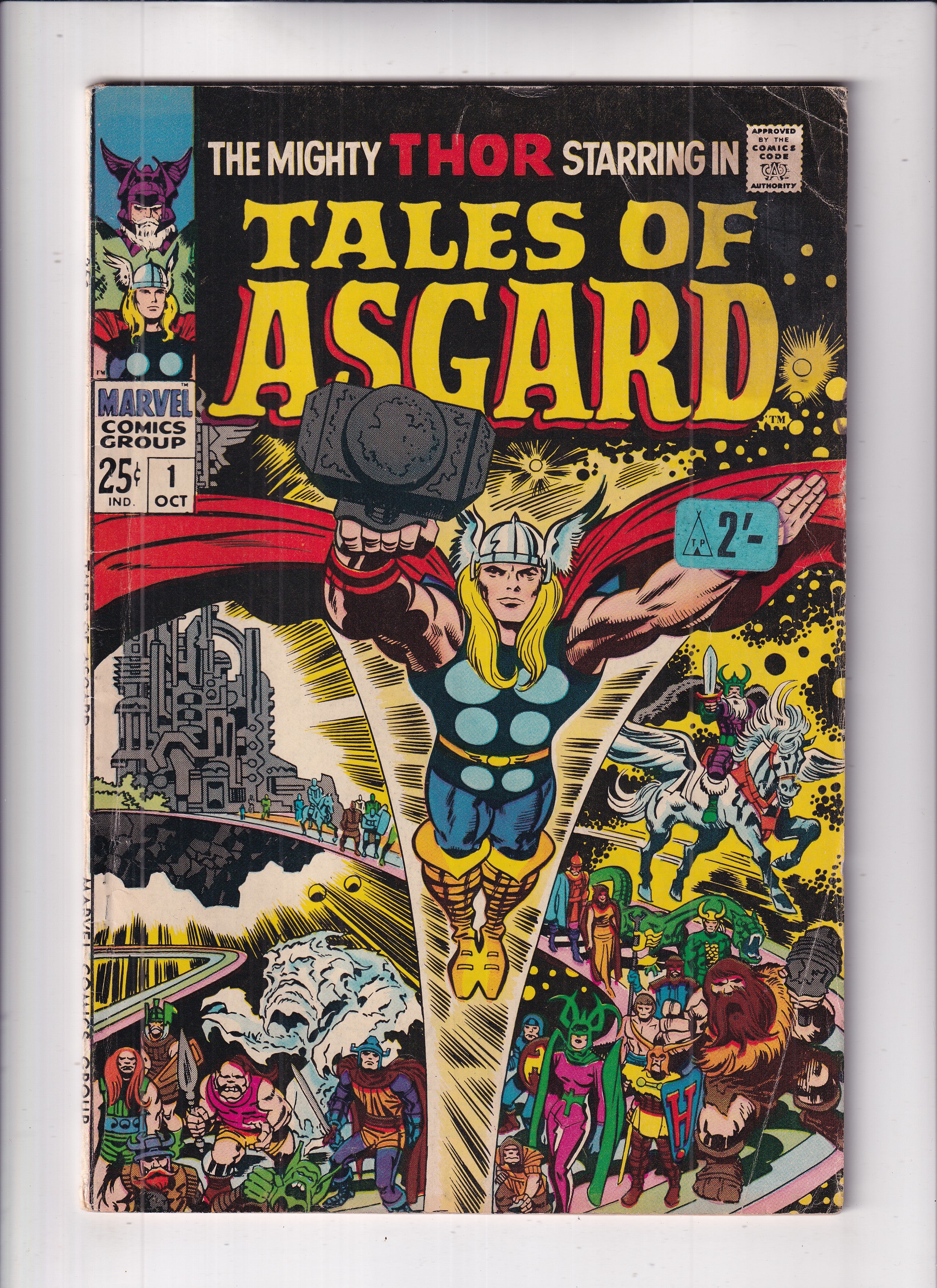 Tales of Asgard #1