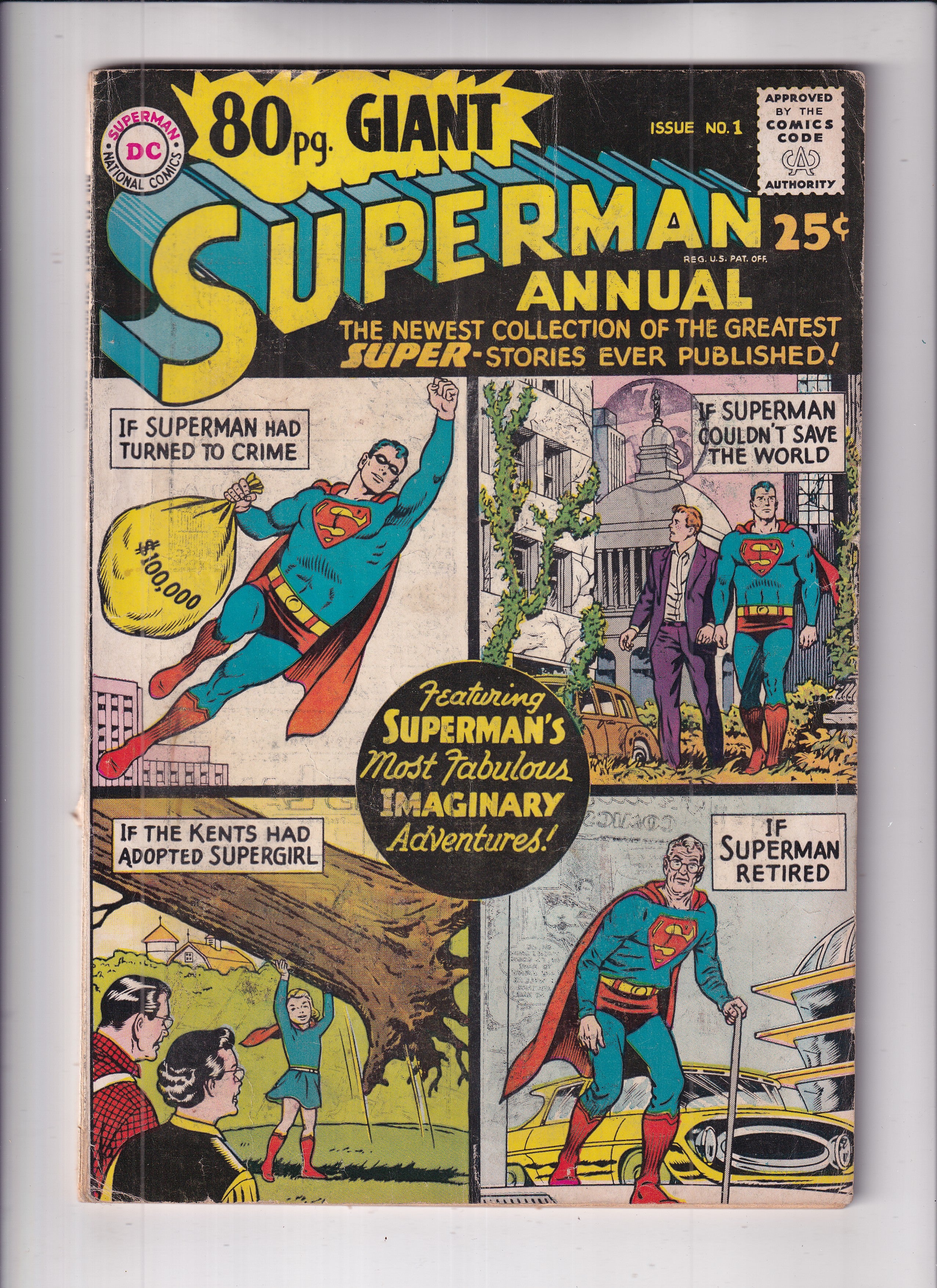 80-Page Giant Super-Man Annual #1