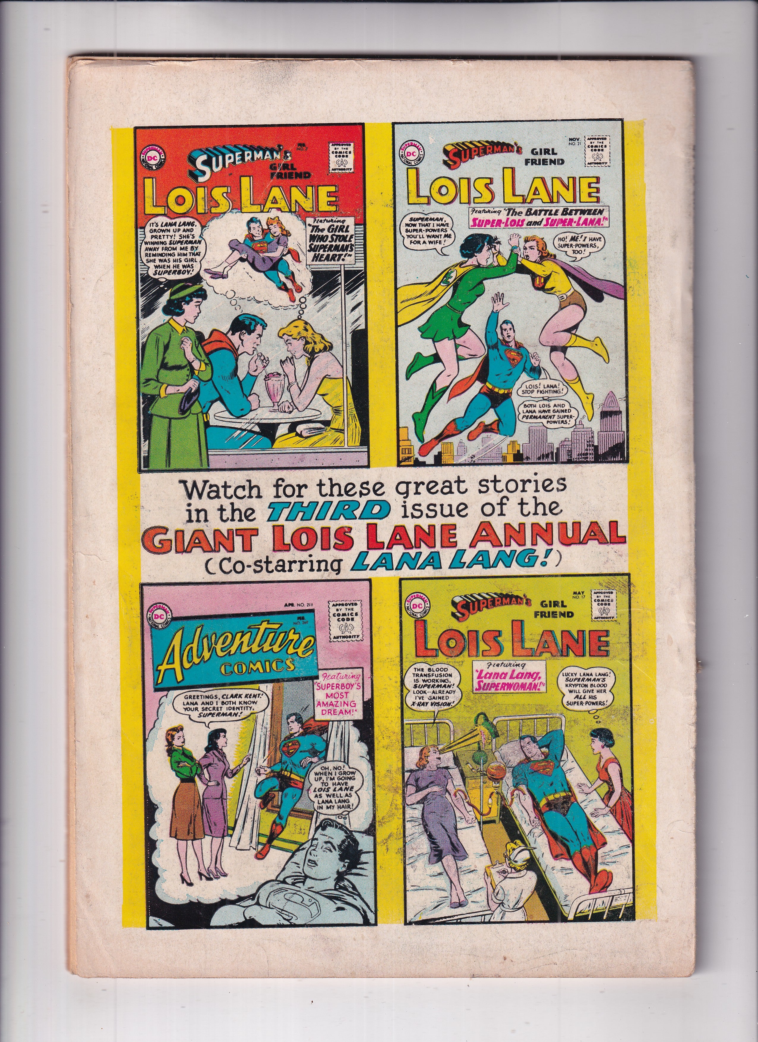 80-Page Giant Super-Man Annual #1