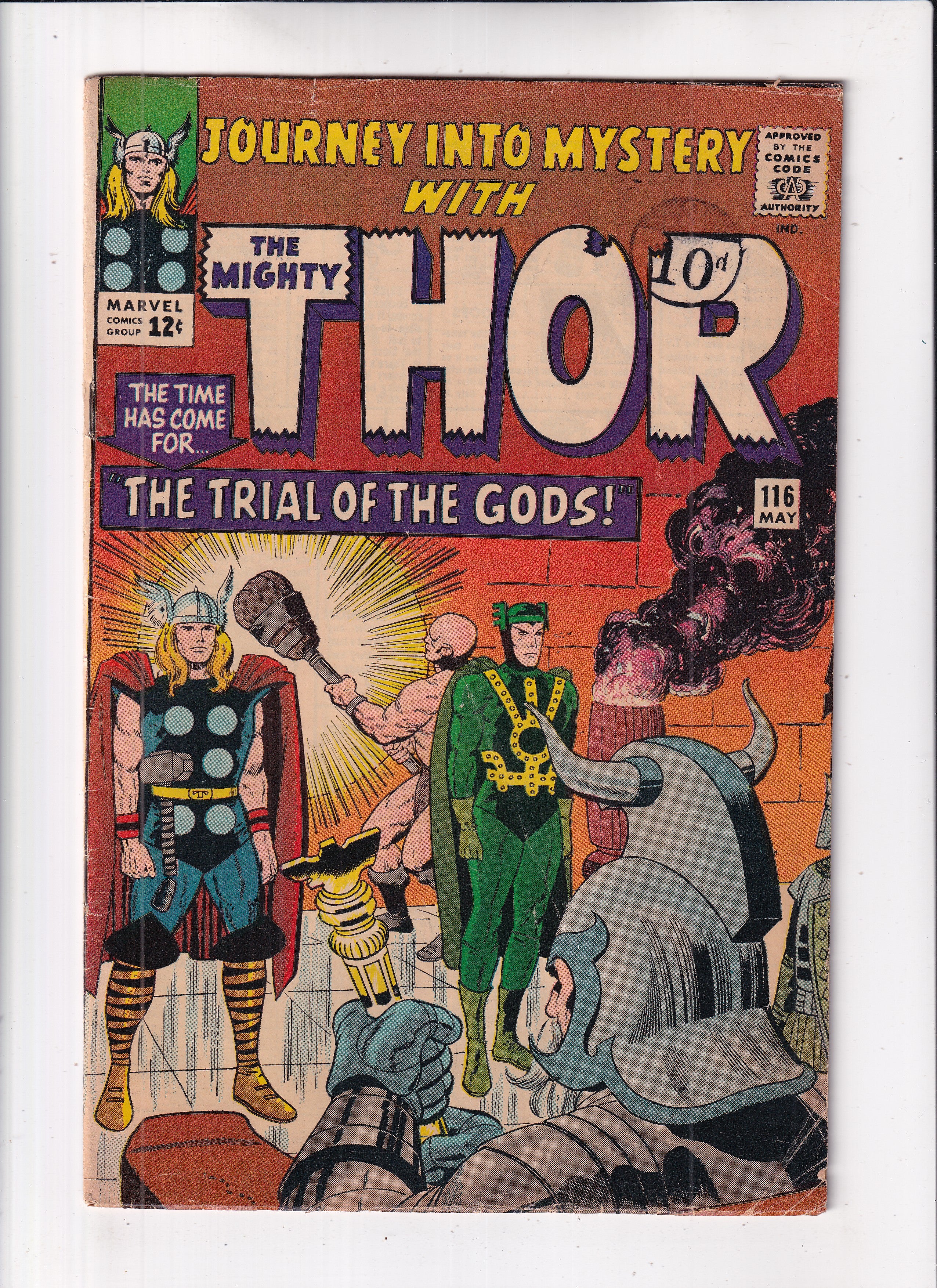 Journey Into Mystery #116