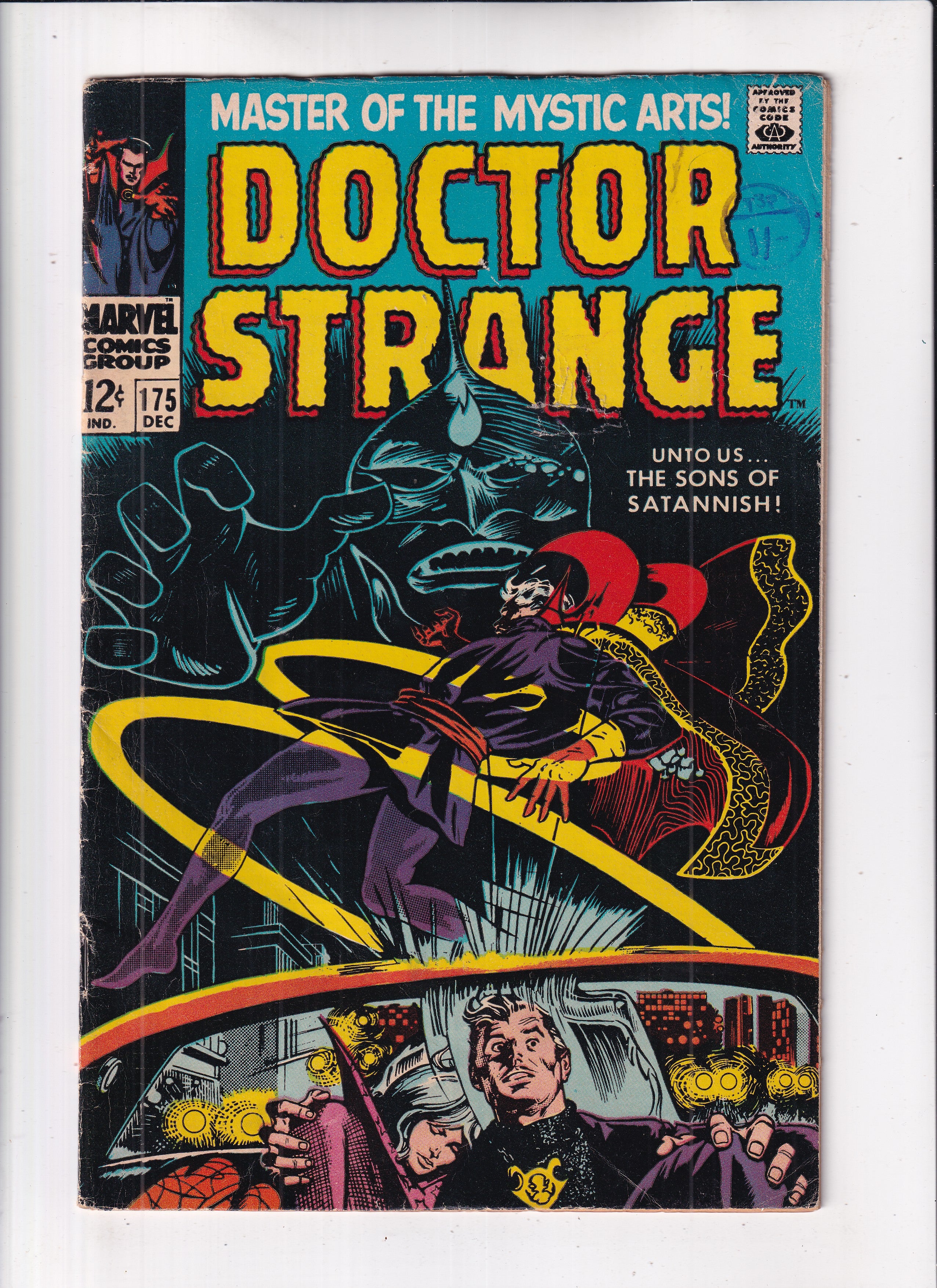 Doctor Strange #175