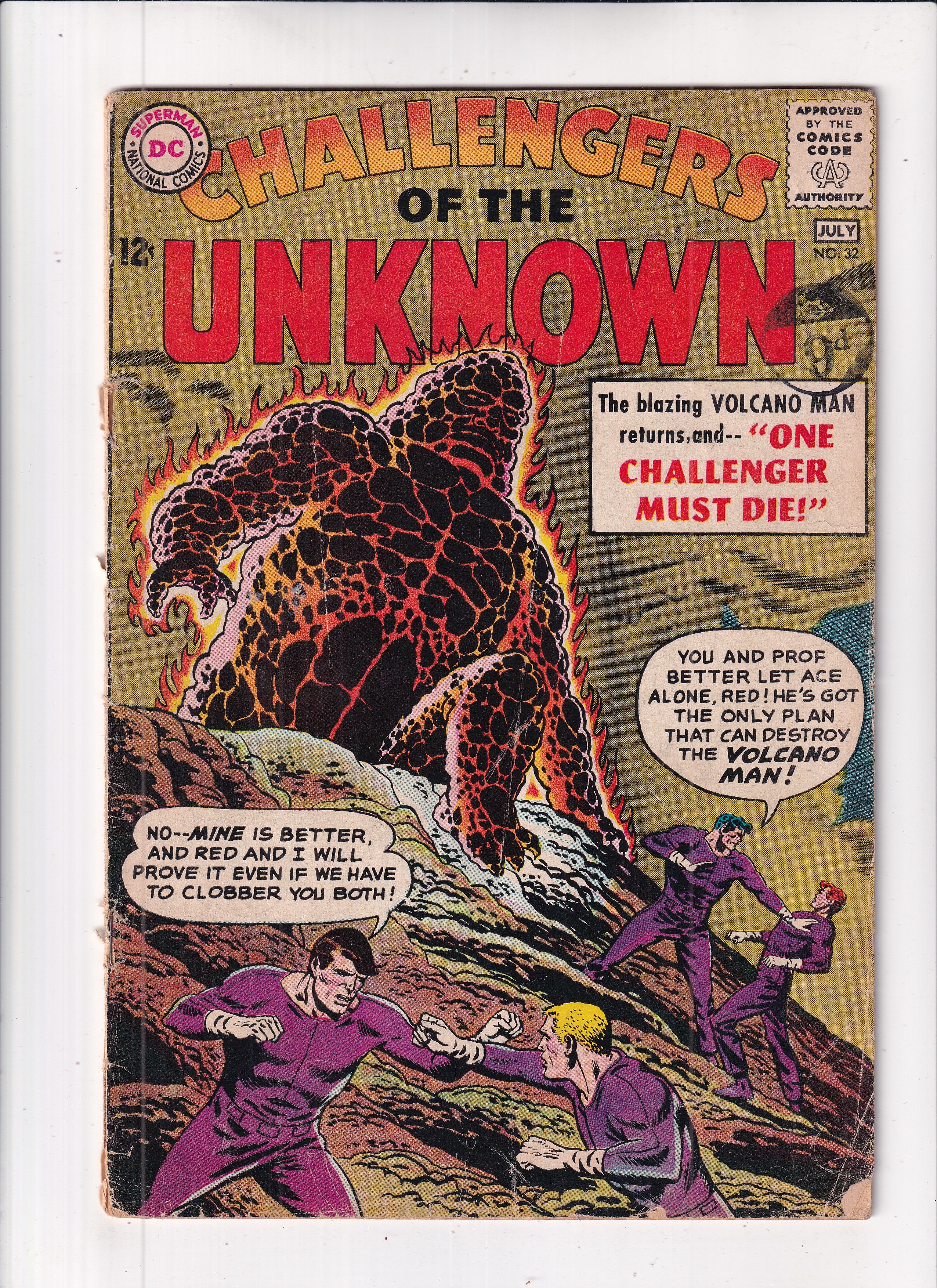 Challengers Of The Unknown #32 (Detatched)