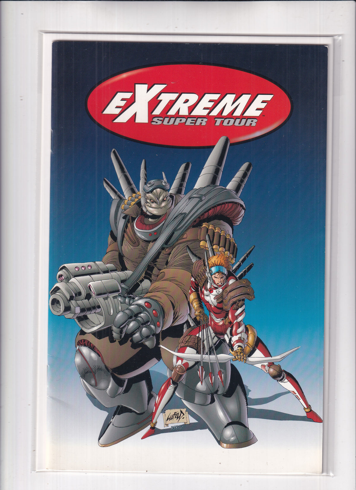 Extreme Super Tour Rob Liefeld