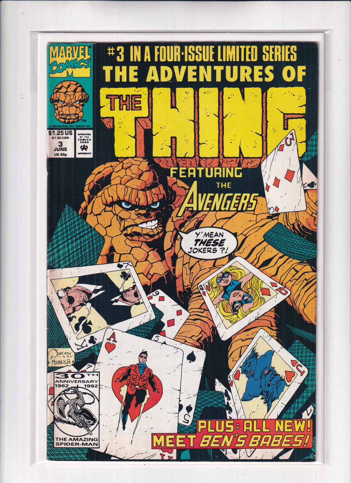 Adventures of the Thing #3