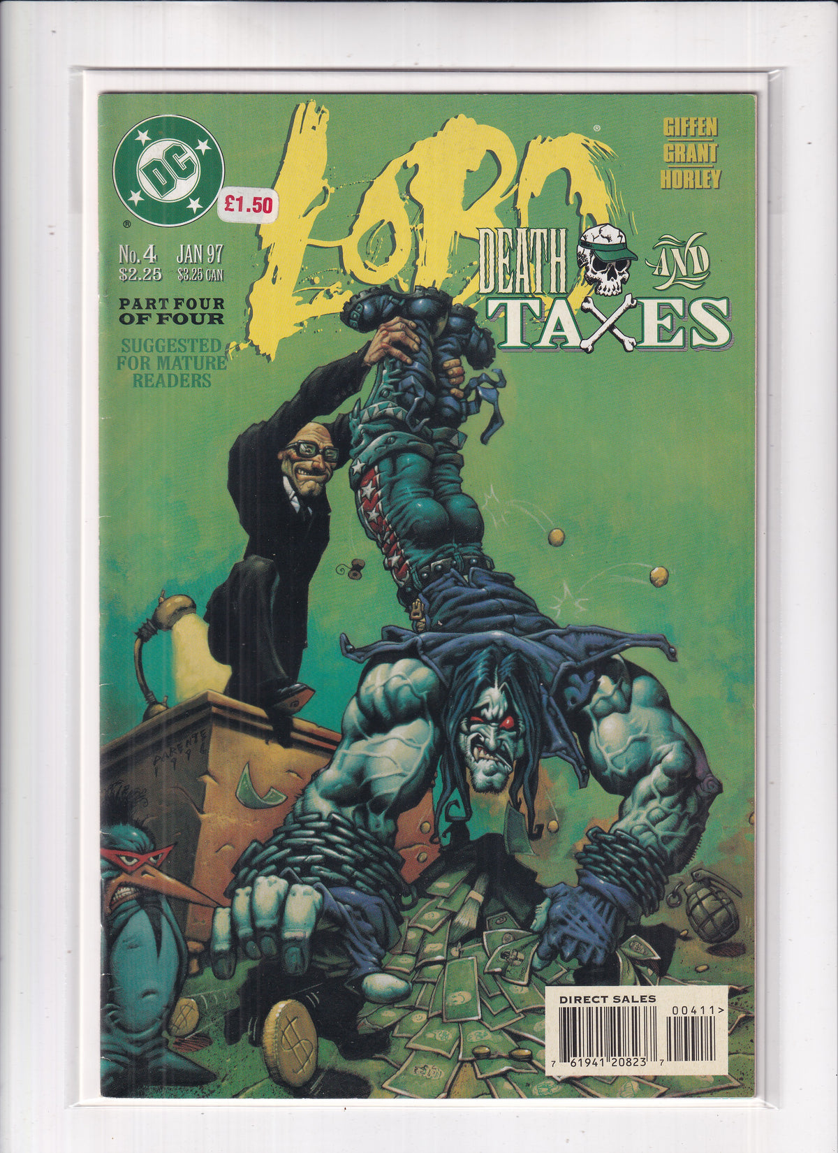 Lobo Death and Taxes #4