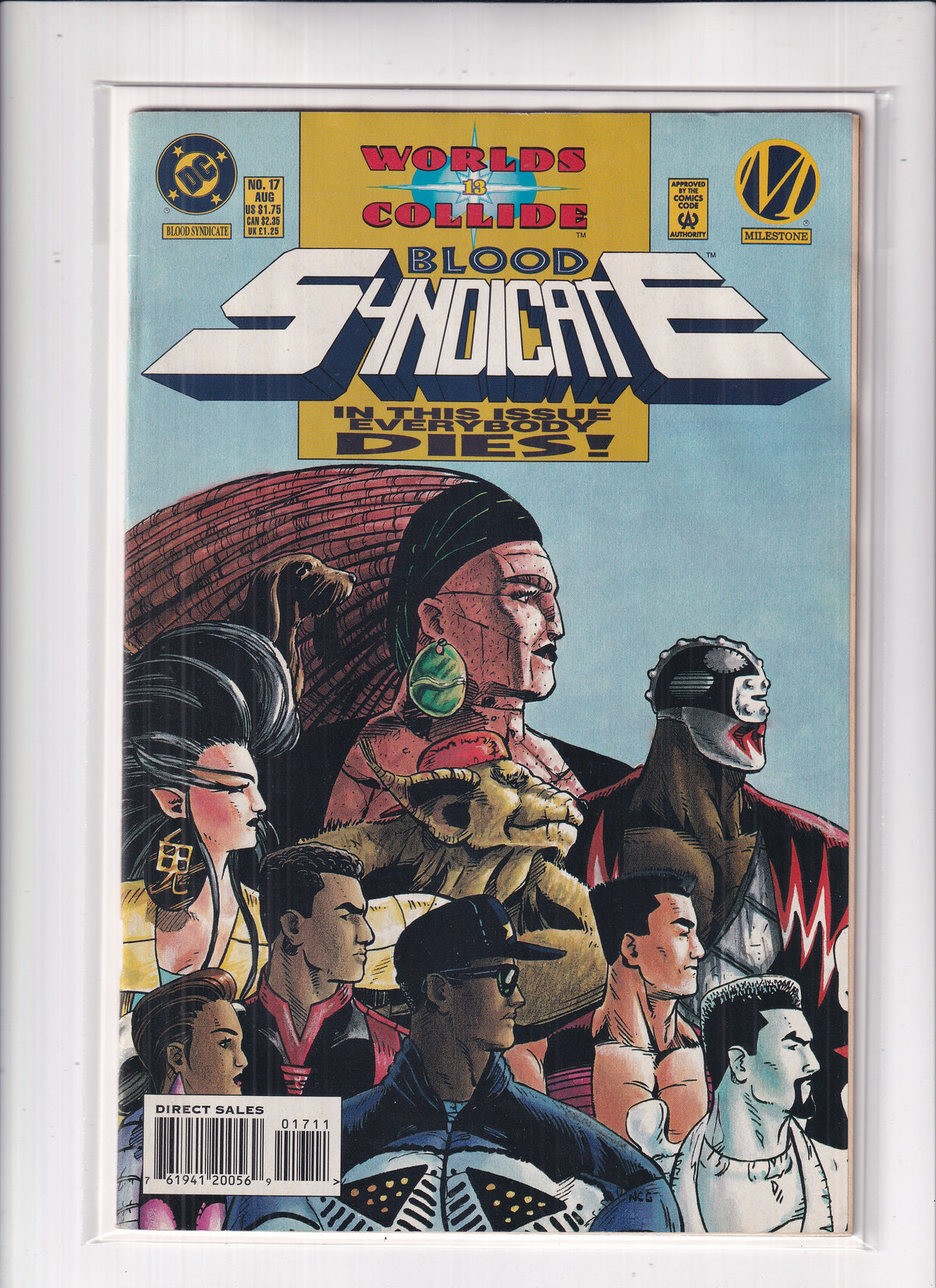 Blood Syndicate #17
