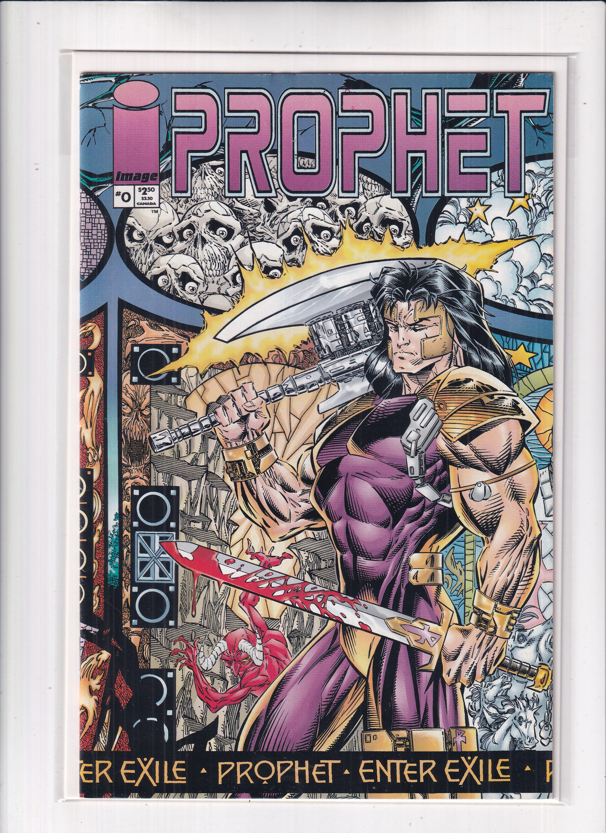 Prophet #0 Mailway Variant