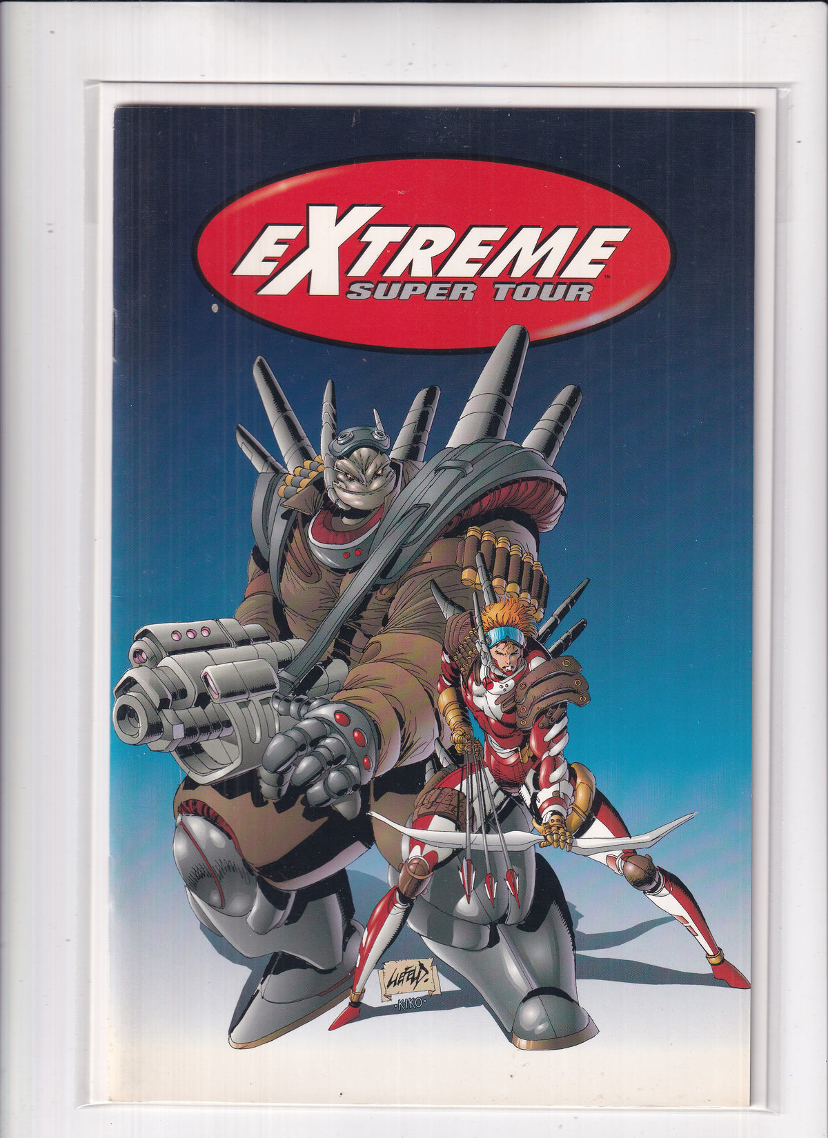 Extreme Super Tour Rob Liefeld
