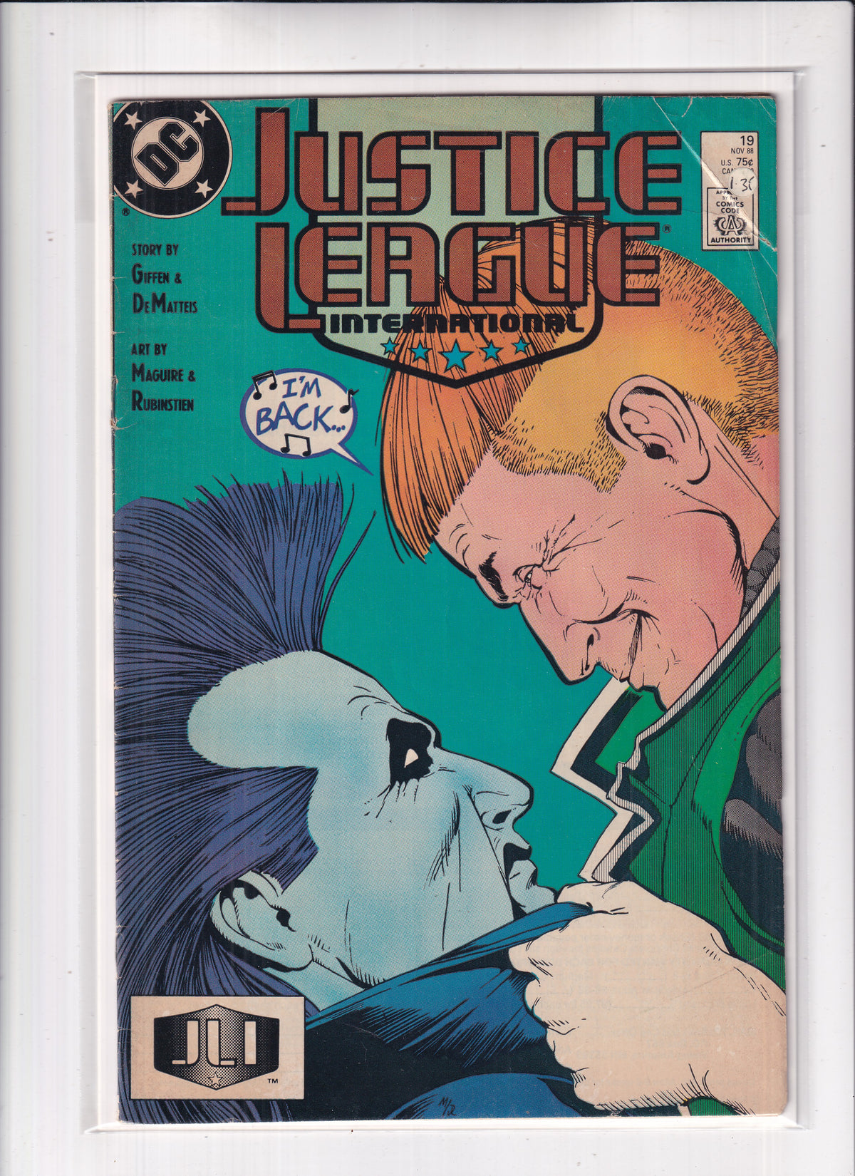 Justice League International #19