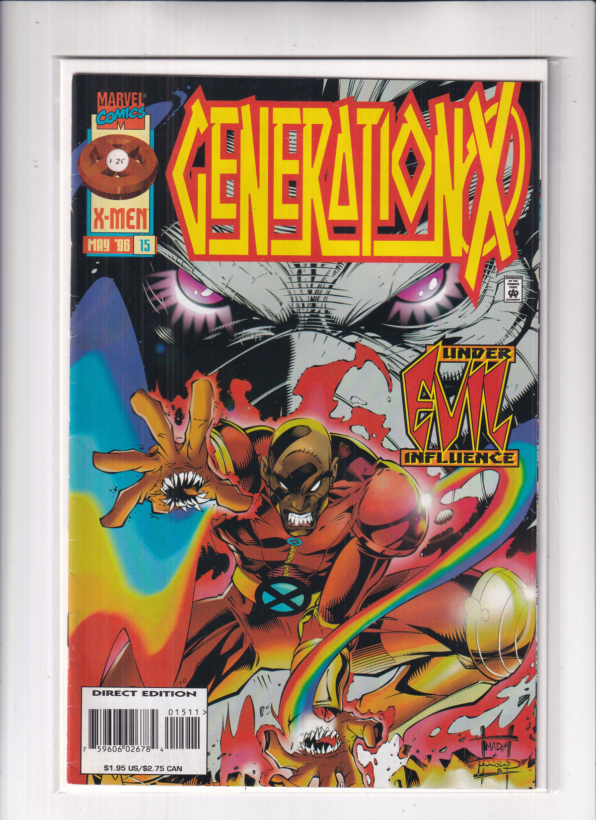 Generation X #15