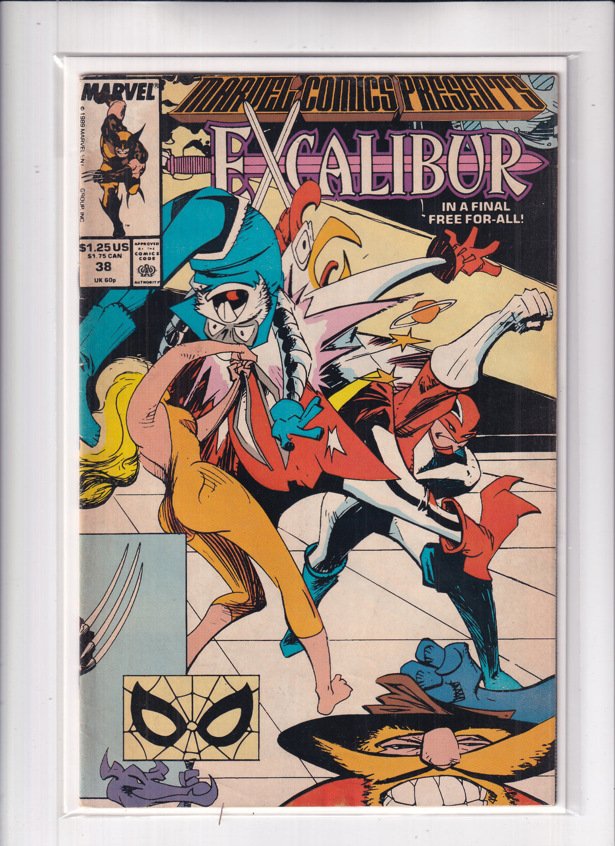 Marvel Comics Presents #38