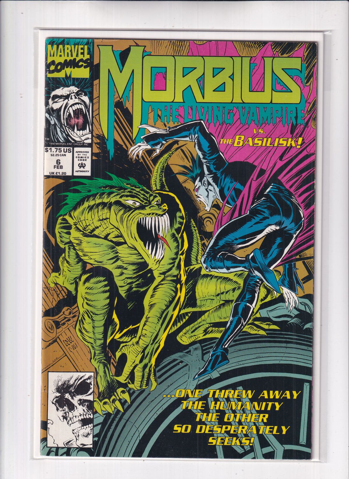 Morbius The Living Vampire #6