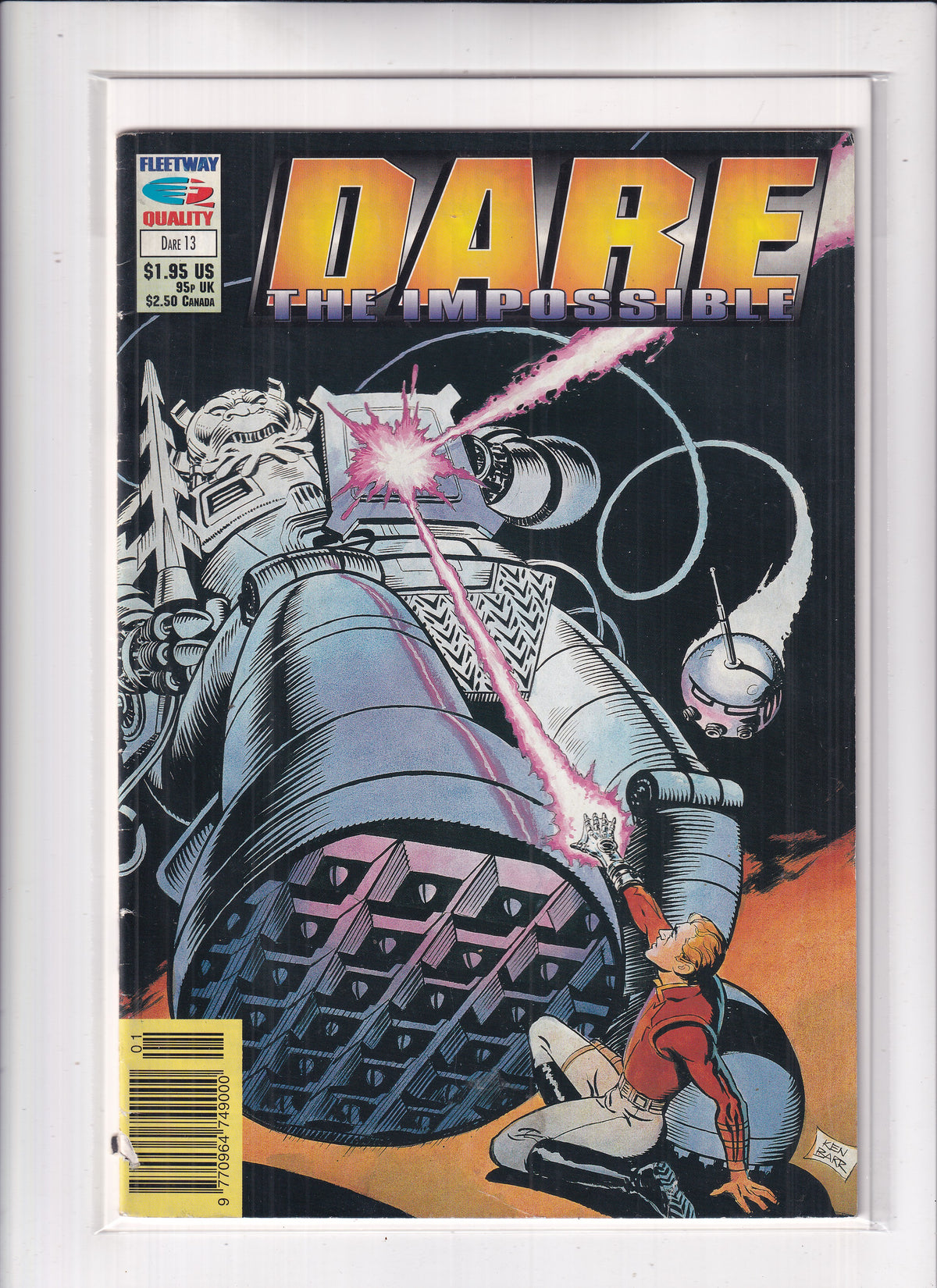 Dare The Impossible #13